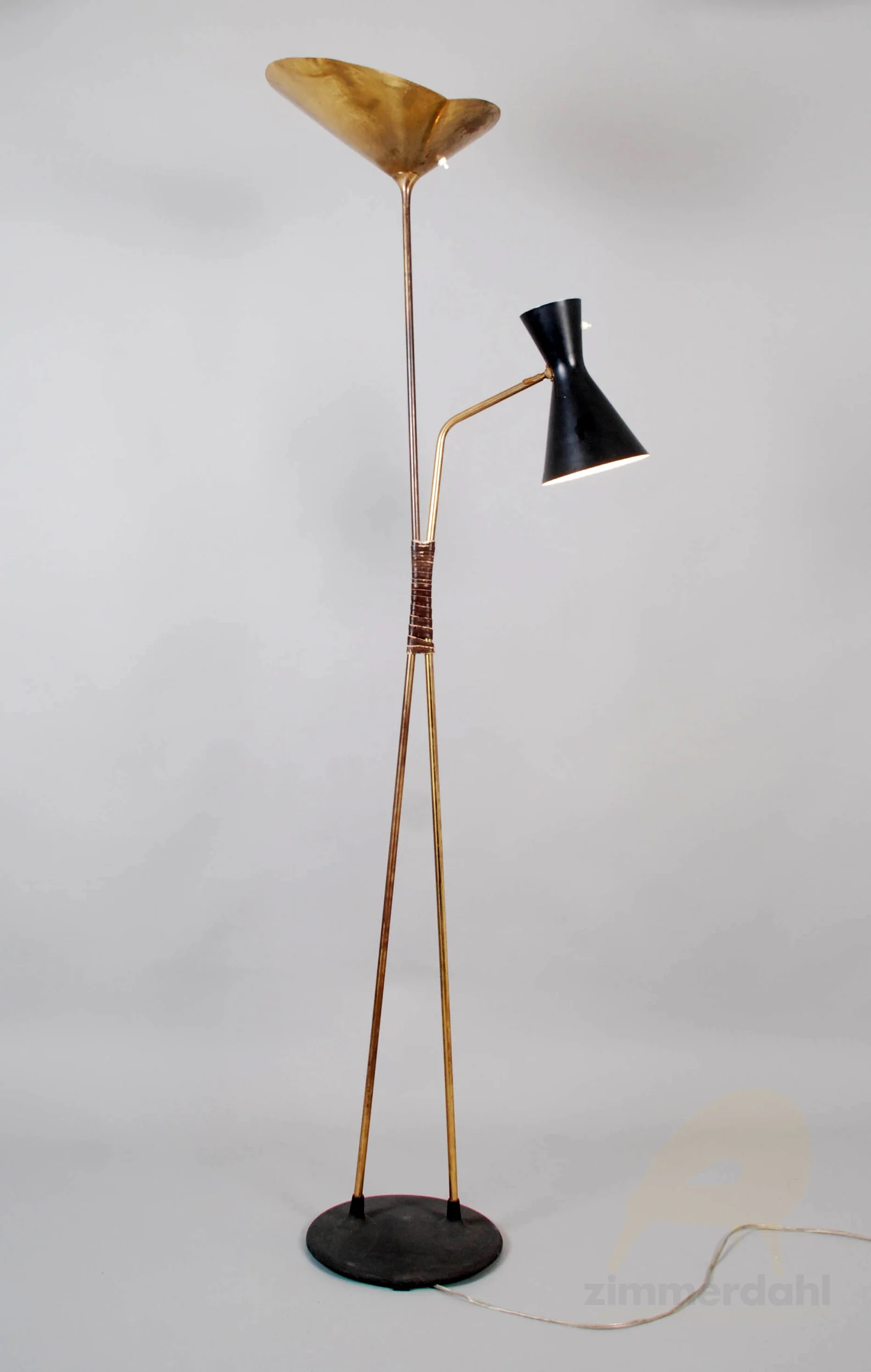 Floor lamp for ASEA, Sweden