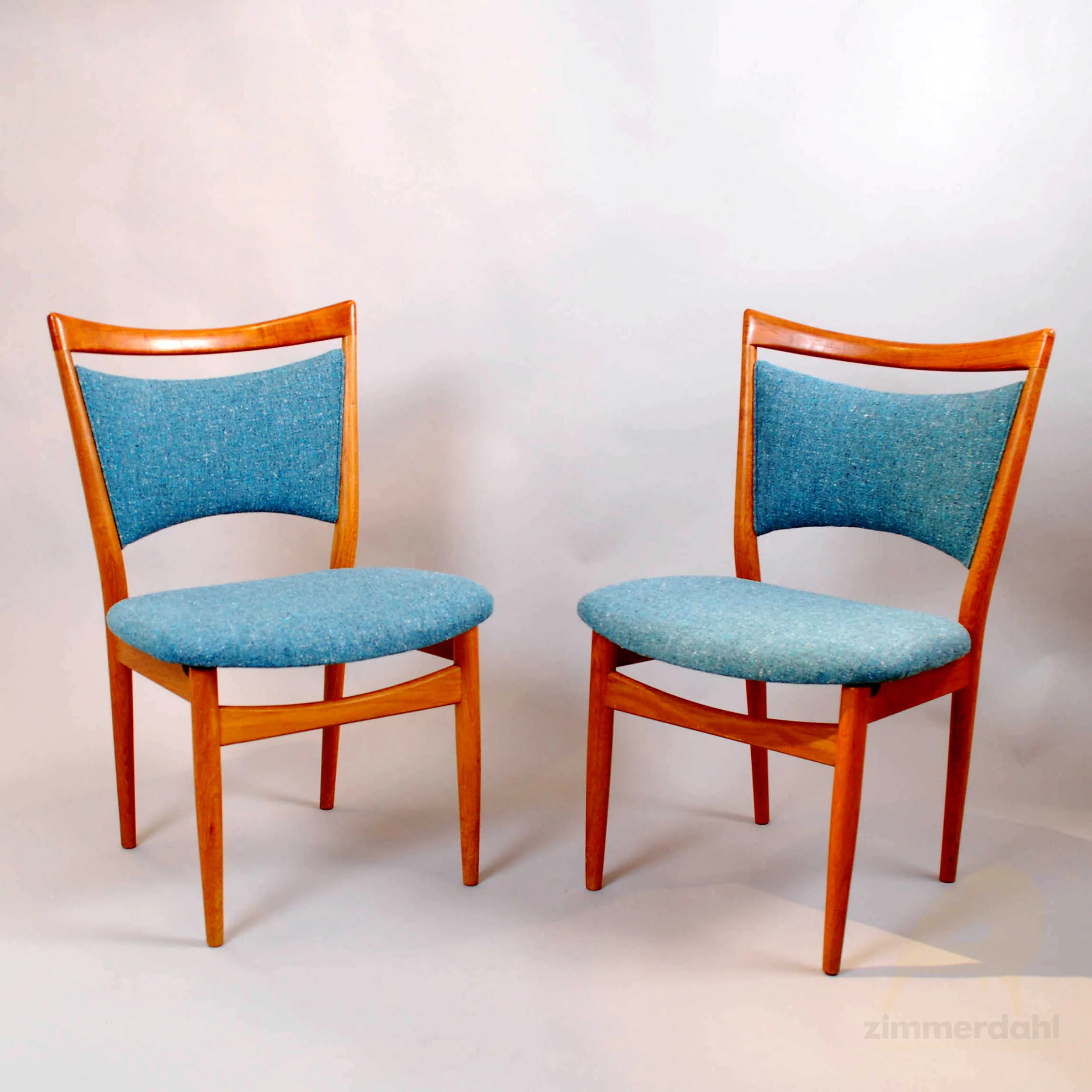 A pair of chairs by Finn Juhl, Denmark