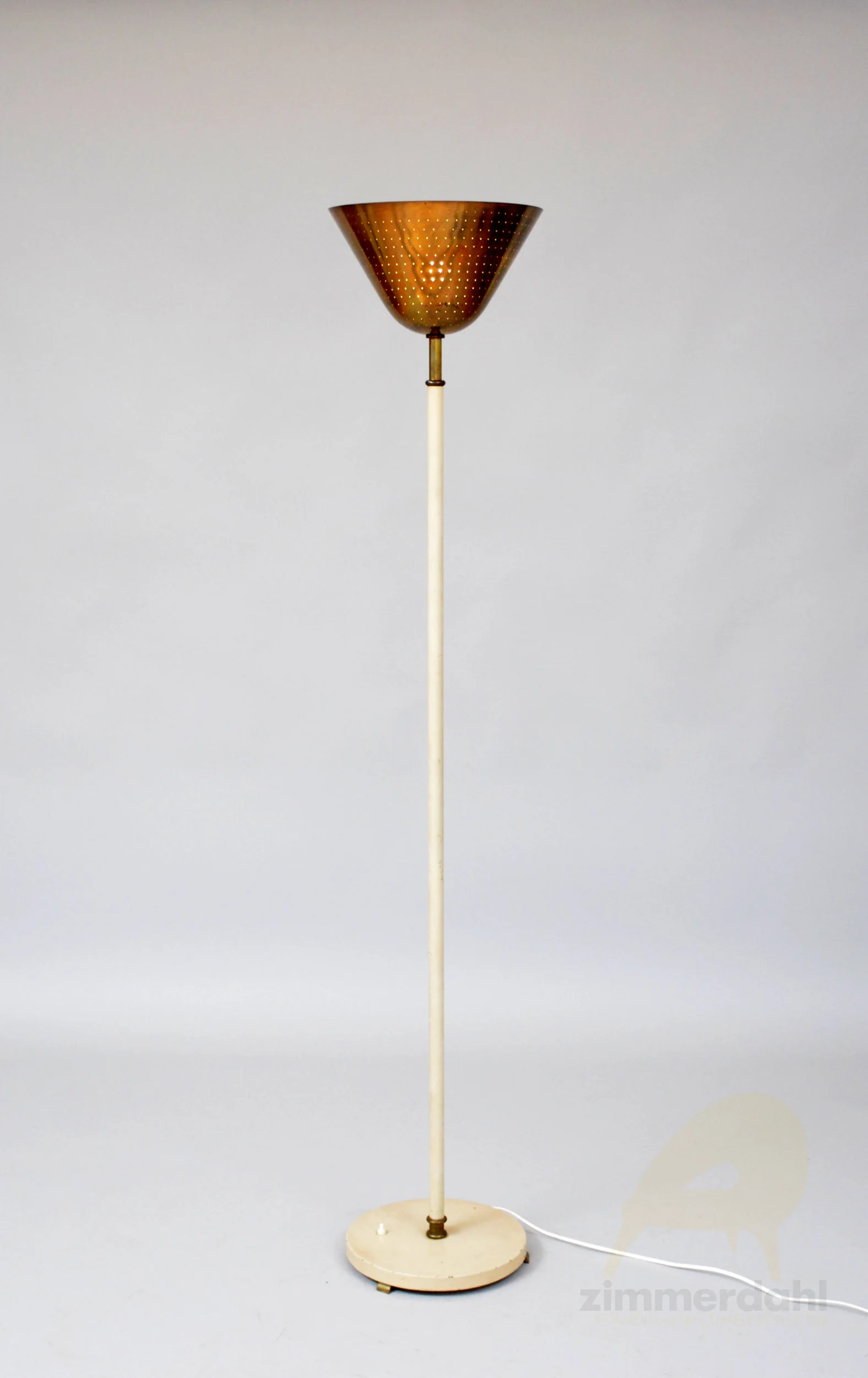 Floor lamp for Bohlmarks, Sweden.