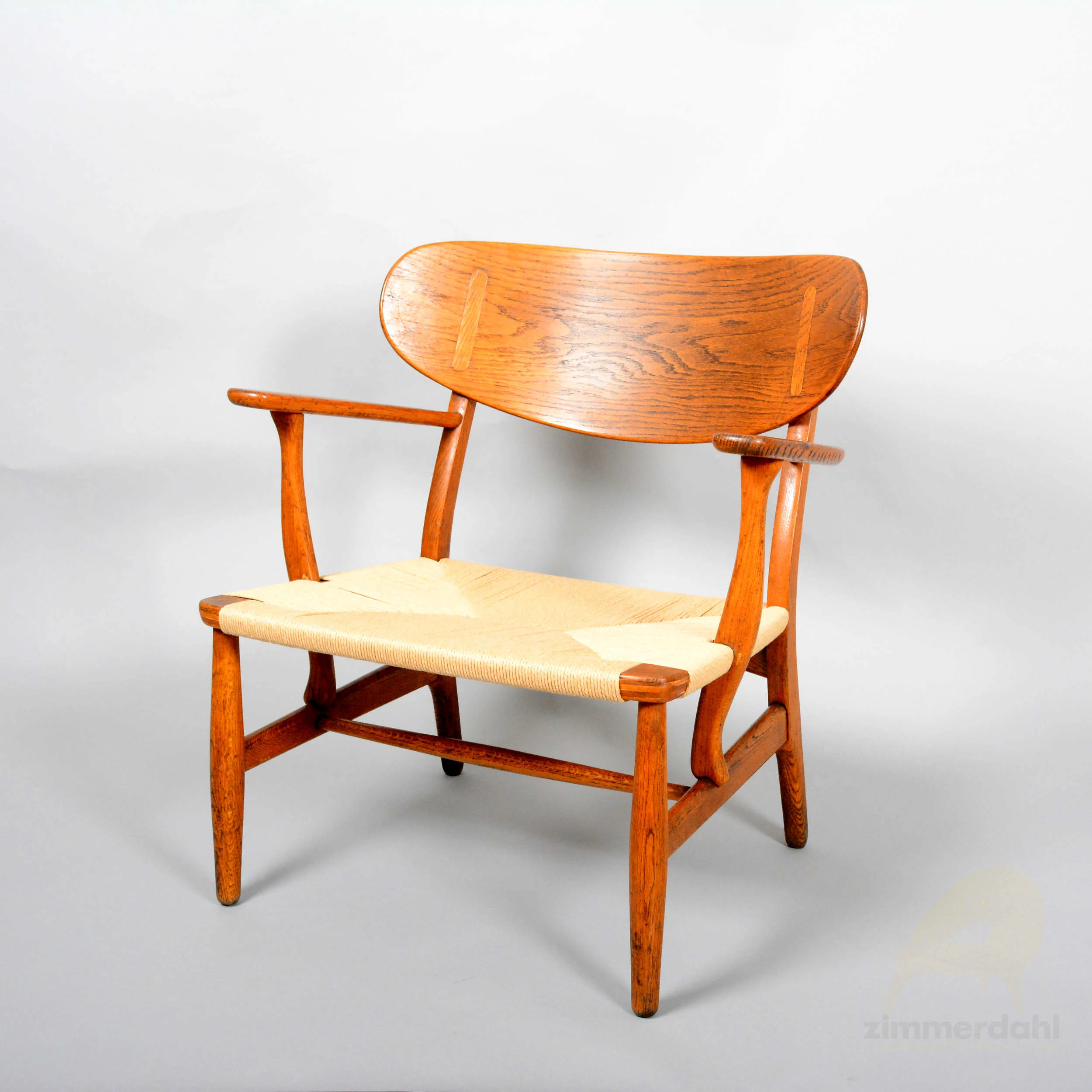 CH22 chair by Hans J Wegner for Carl Hansen, Denmark