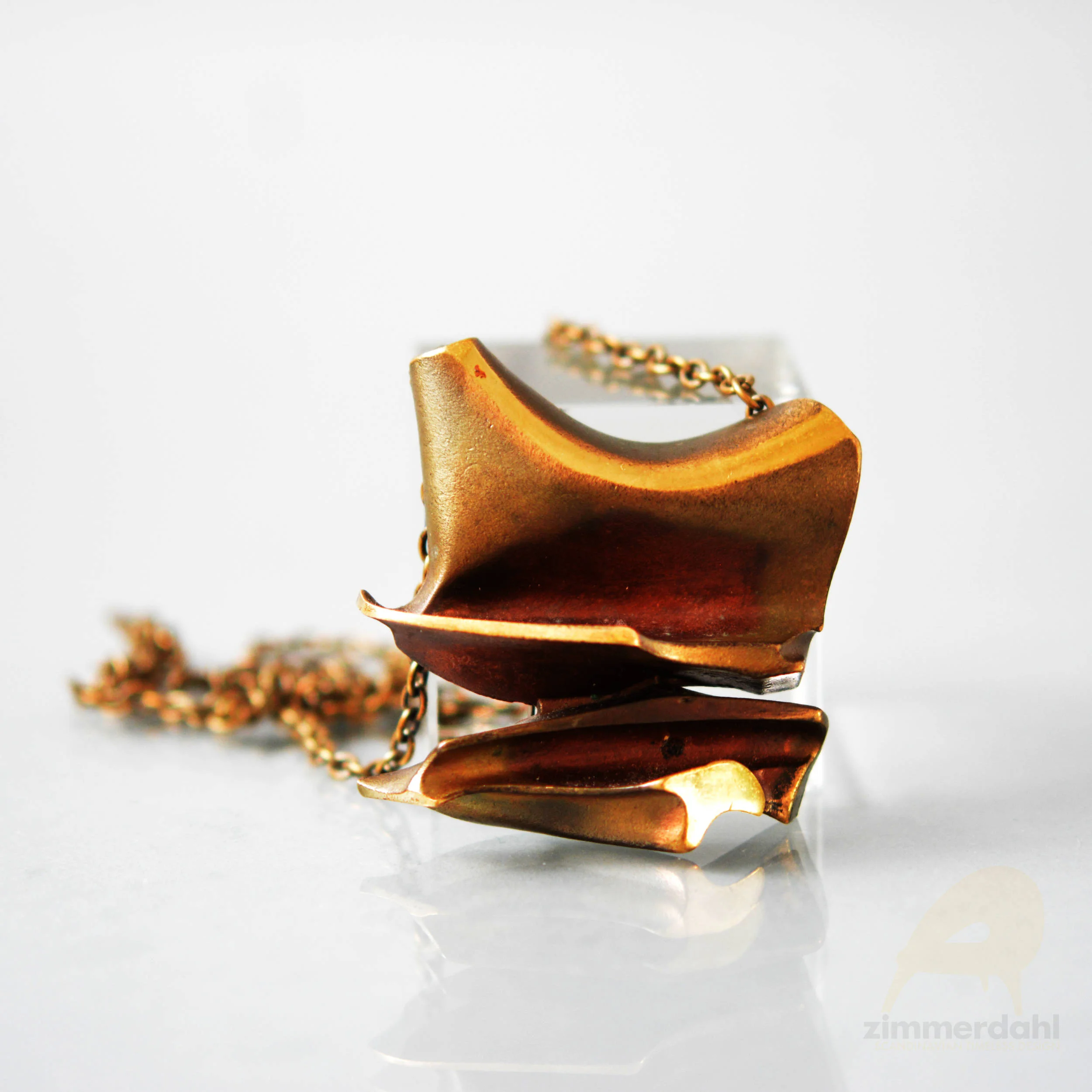 Bronze Necklace Mustang by Björn Weckström, Finland