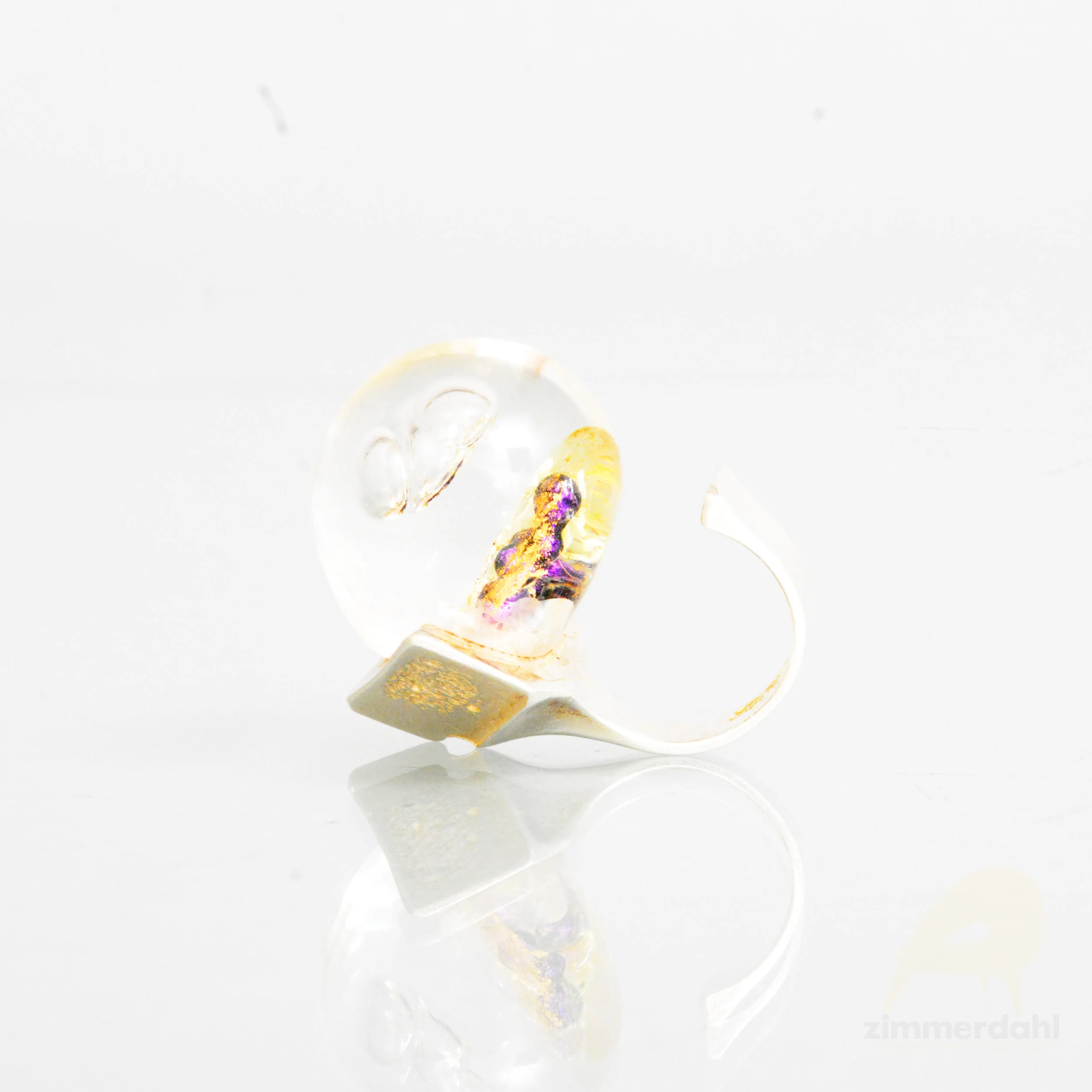JE 0057 02 Ring Acrylic Björn Weckström Lapponia Scandinavian Timeless Design.jpg