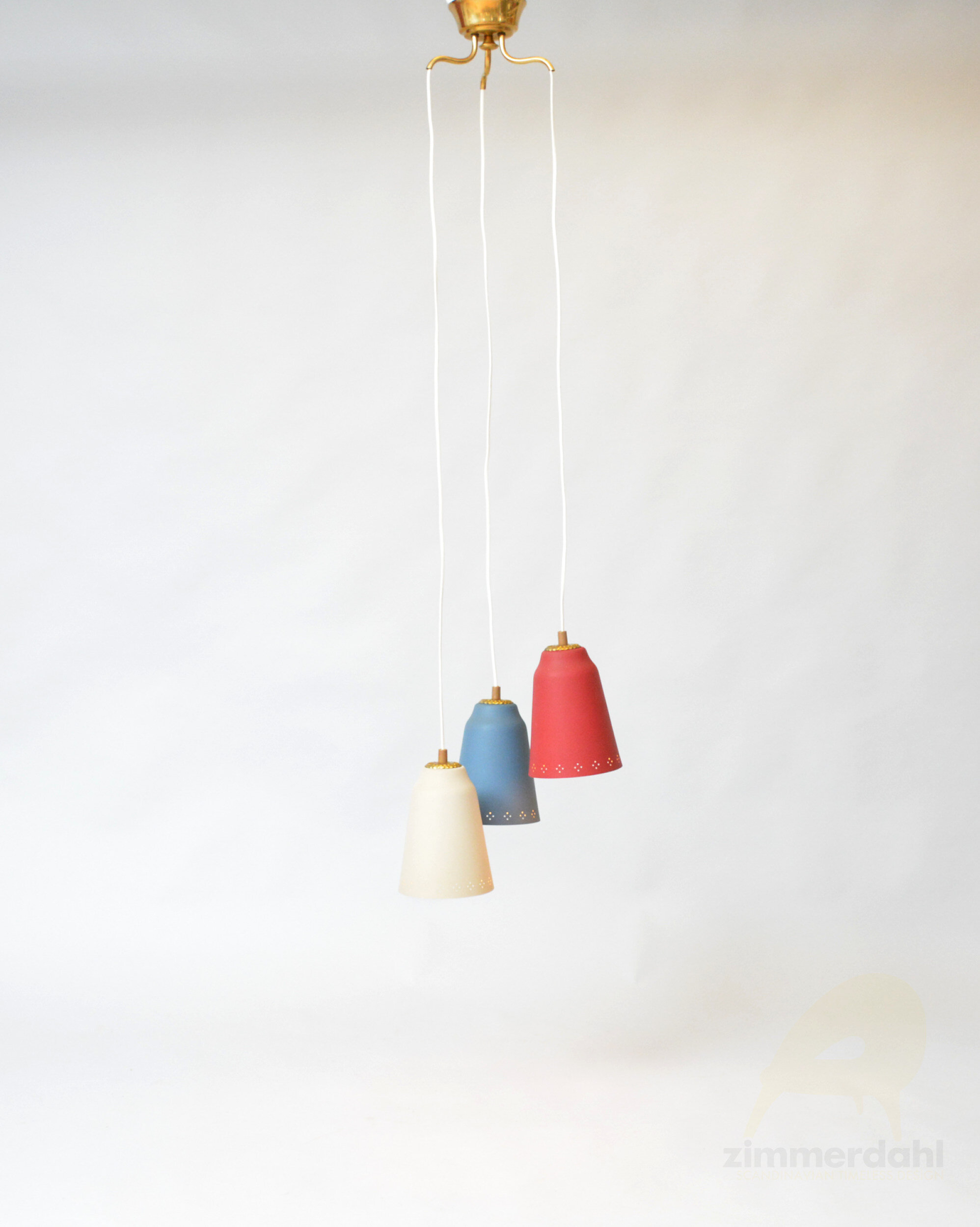 Ceiling lamp, Sweden 1950s