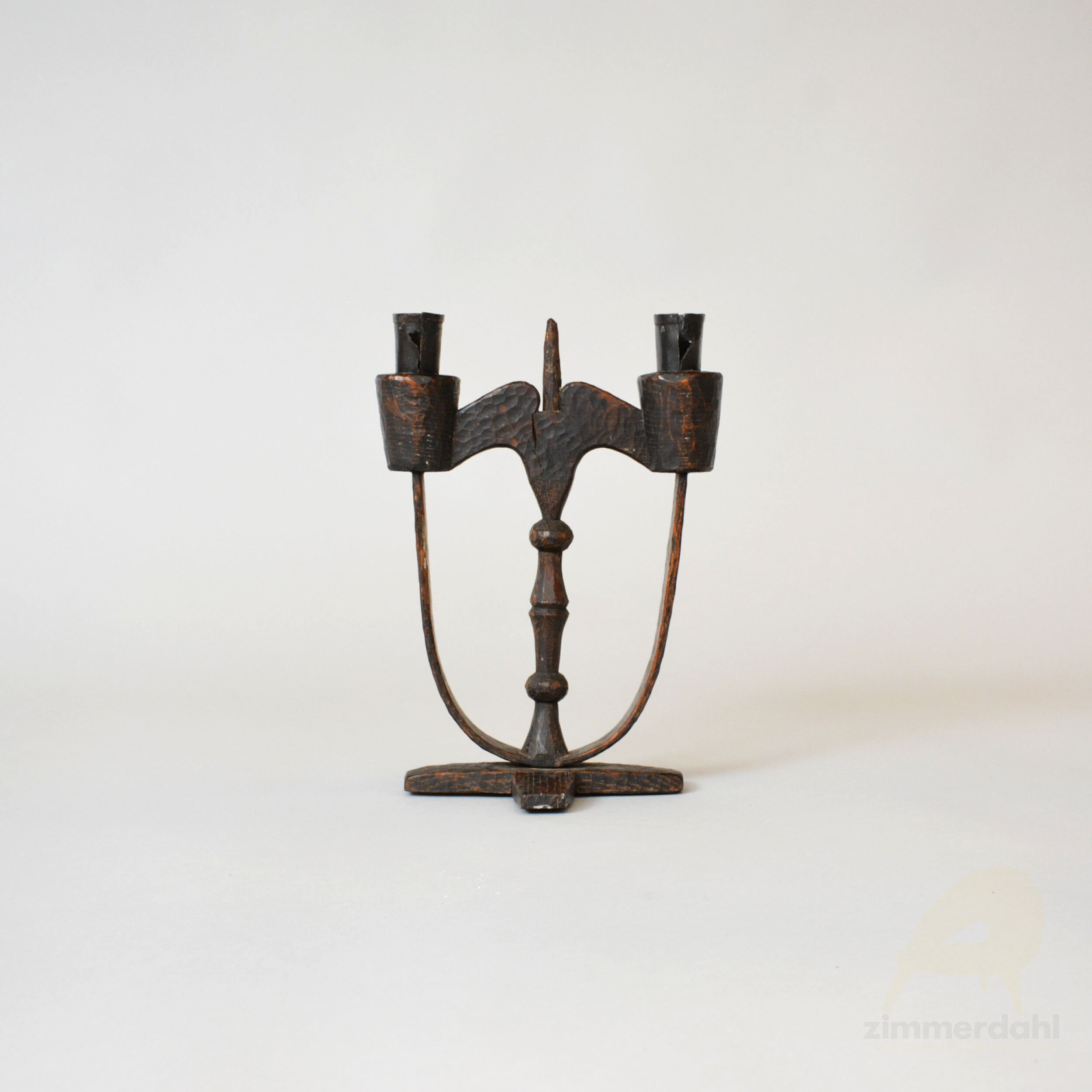 Taserudsstaken, Candelabra by Elis Eriksson, Taserud Arvika 1920-30s