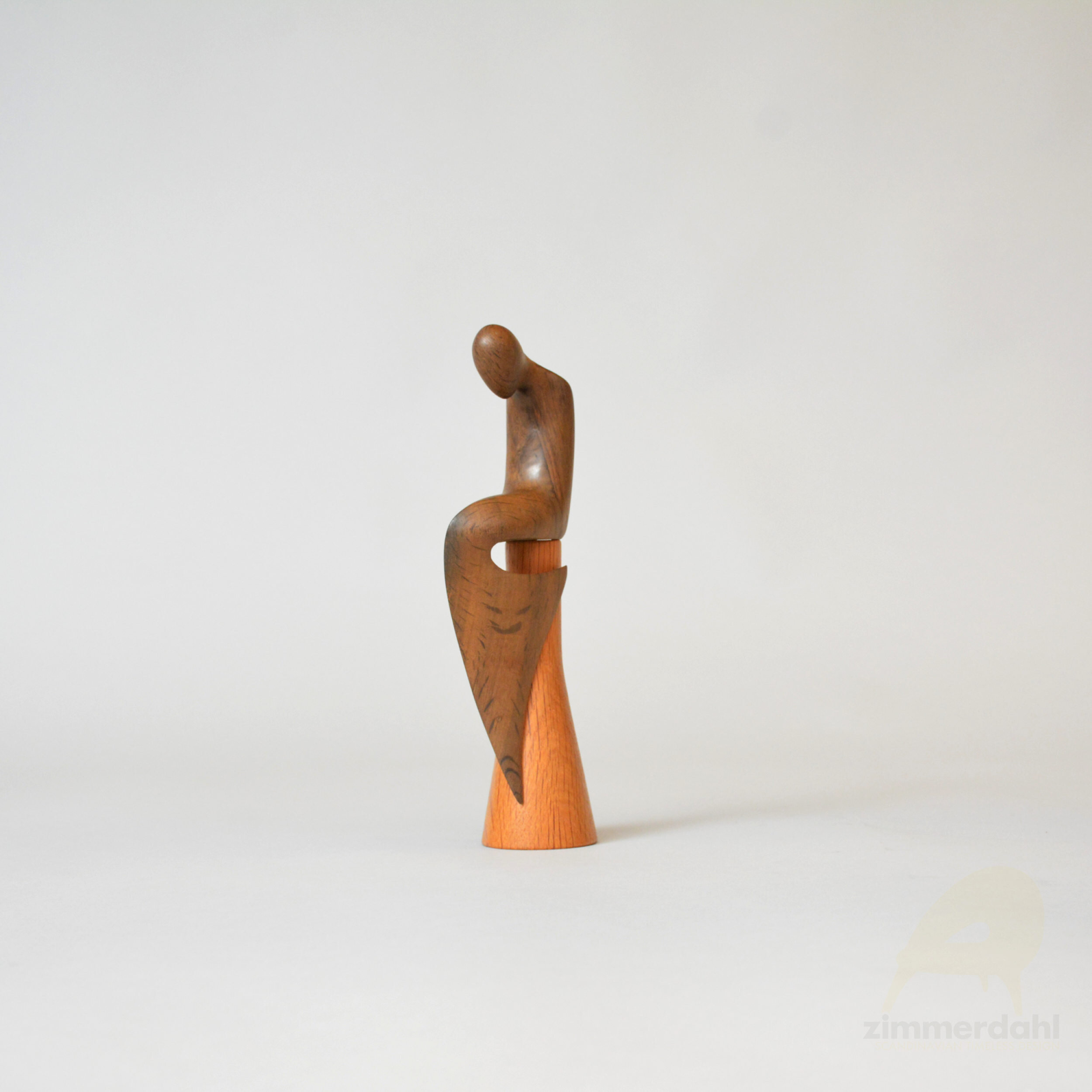 Wooden Sculpture by Johnny Mattsson, Sweden