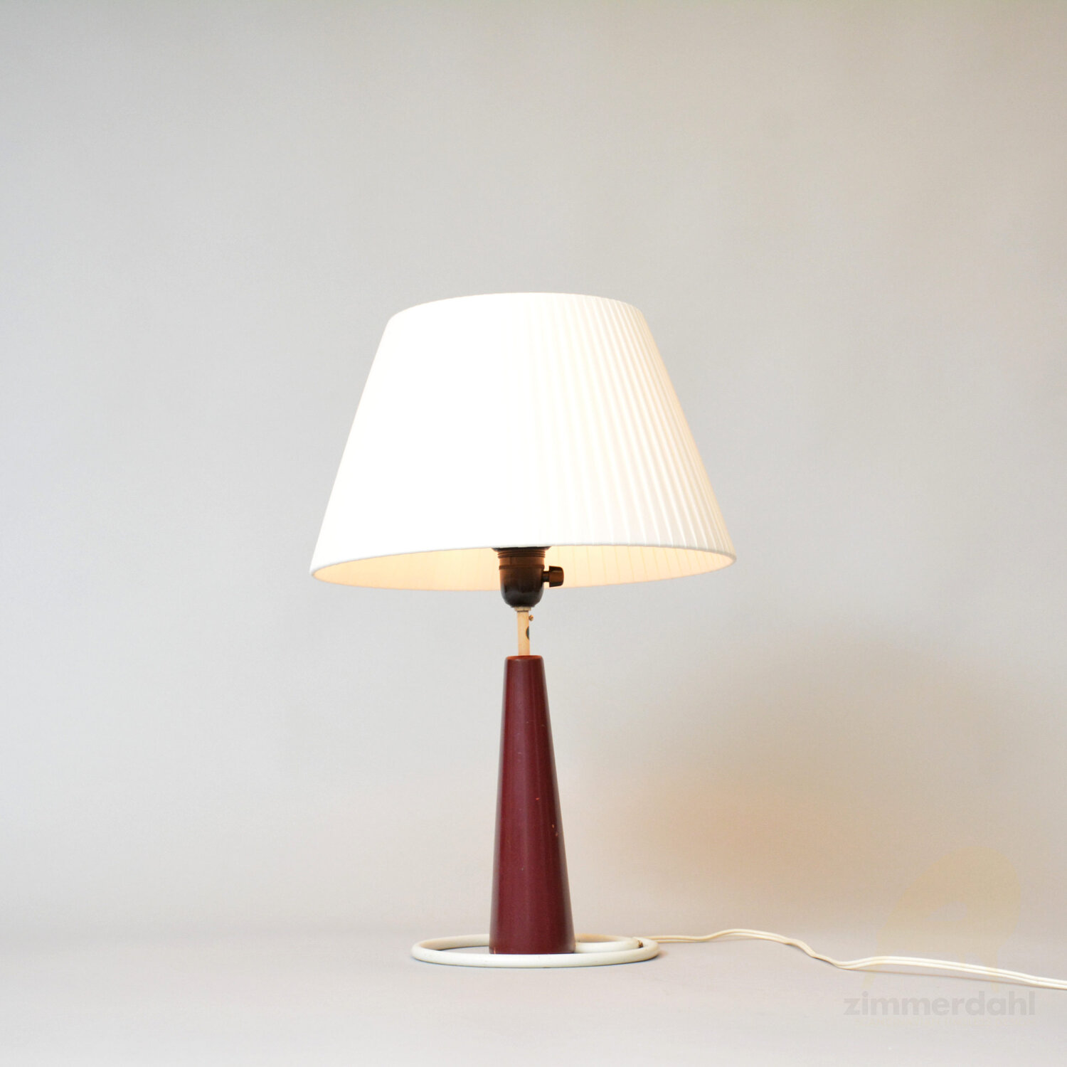 Table lamp for Bergboms, Malmö, Sweden — Scandinavian Timeless.Design -  Zimmerdahl Antiques & Design AB