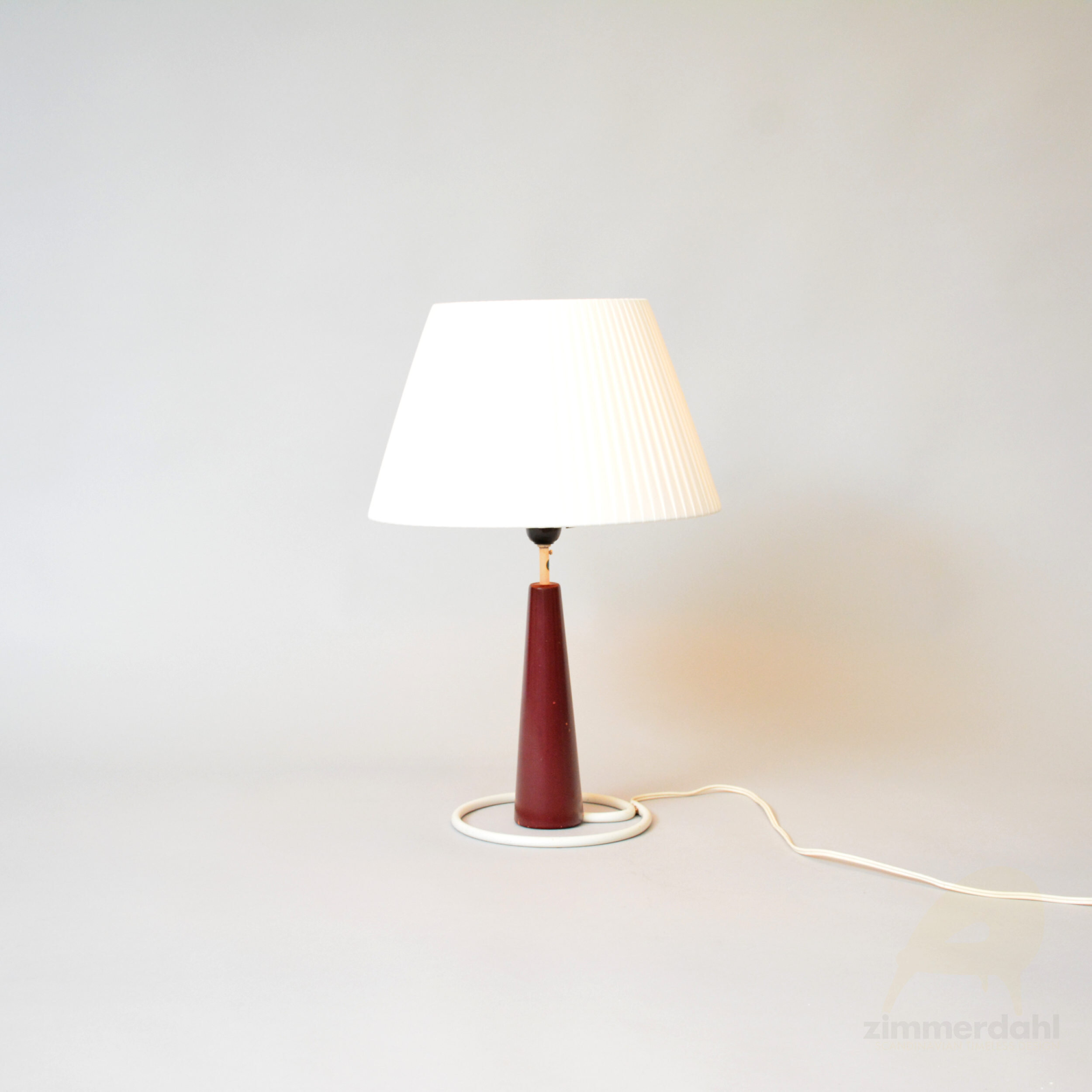 Table lamp for Bergboms, Malmö, Sweden