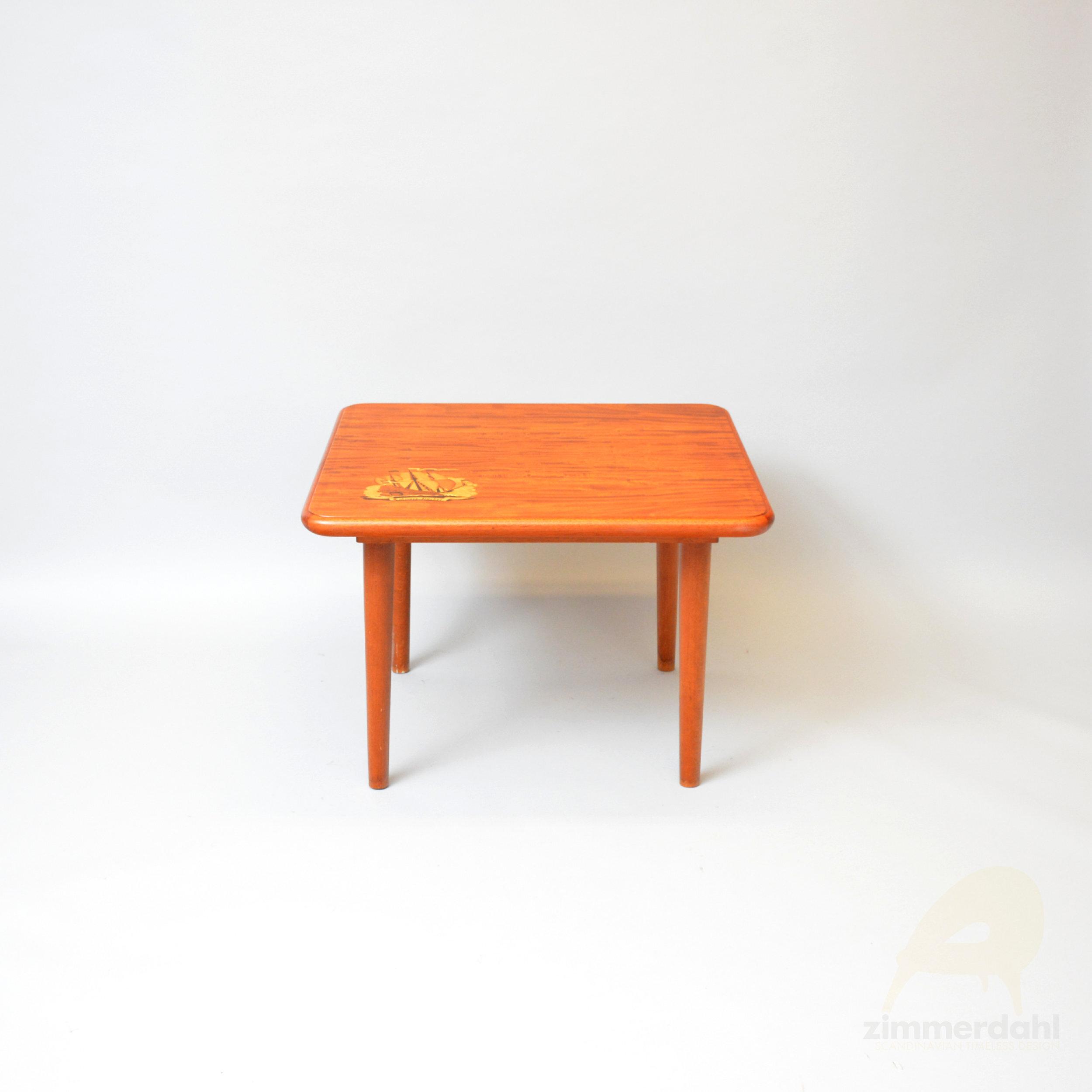 Occasional Table with Inlays Anonymous, Sweden