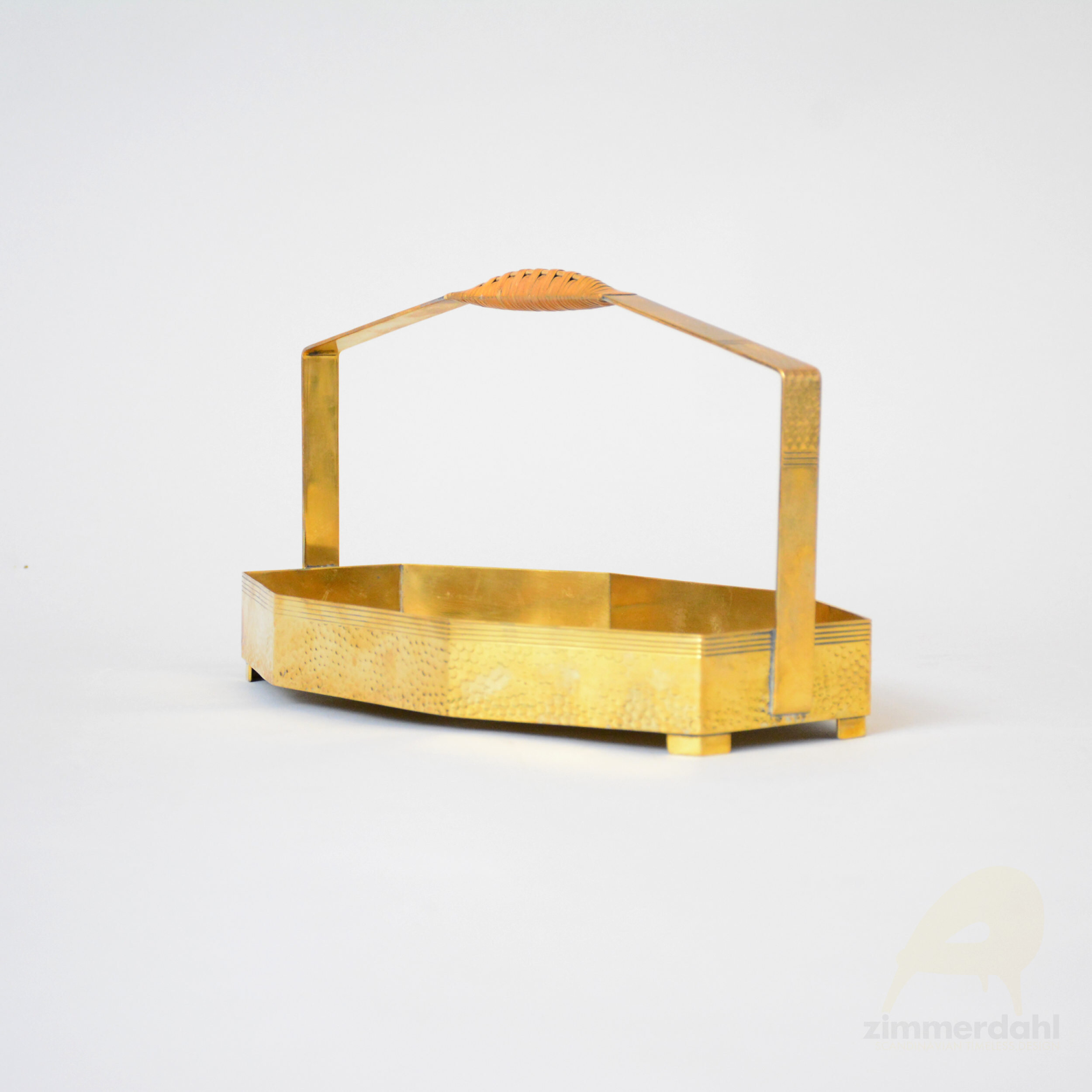 Brass Tray for WMF, Germany. 1900-1914