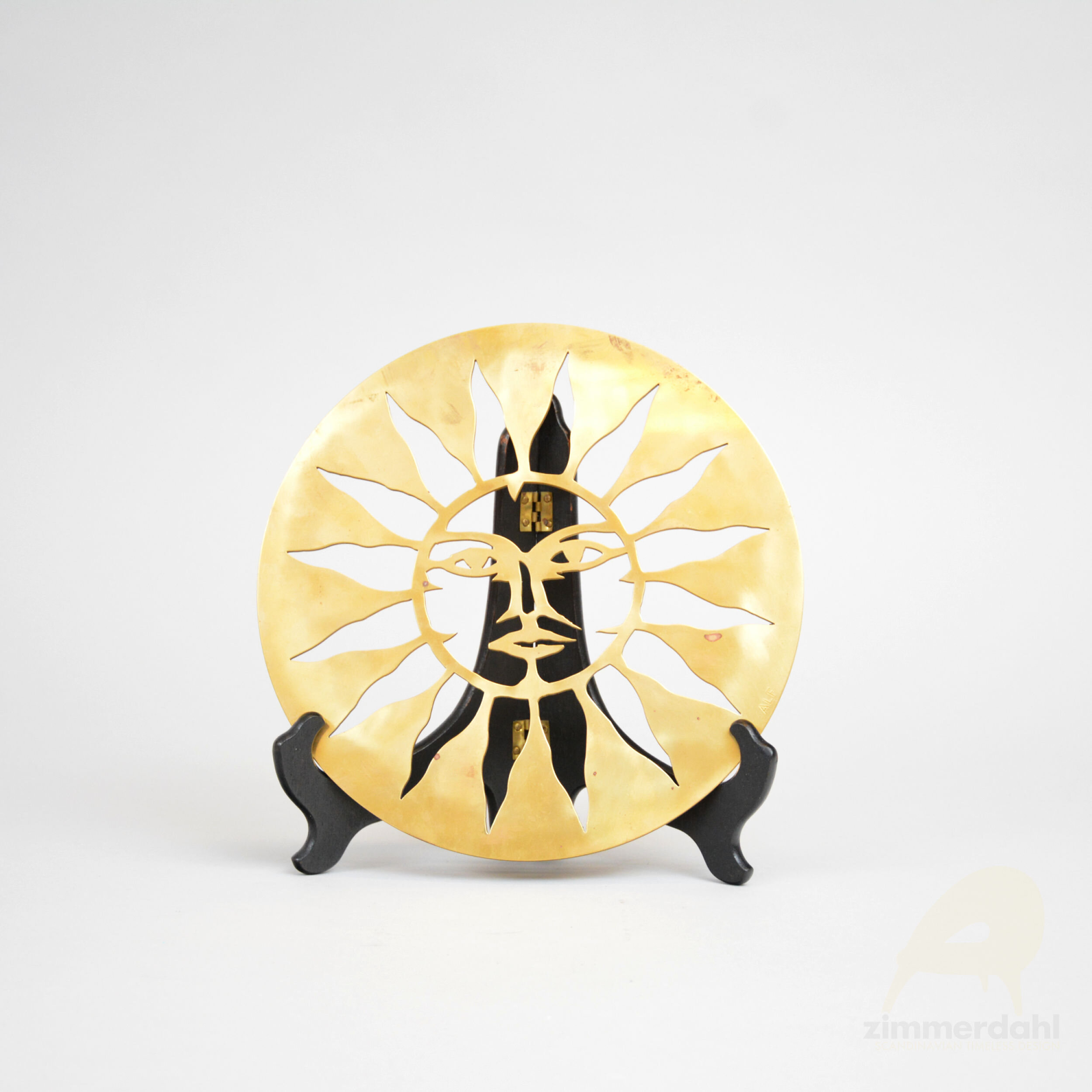 Sculpture Sol by Alf Olsson, Sweden