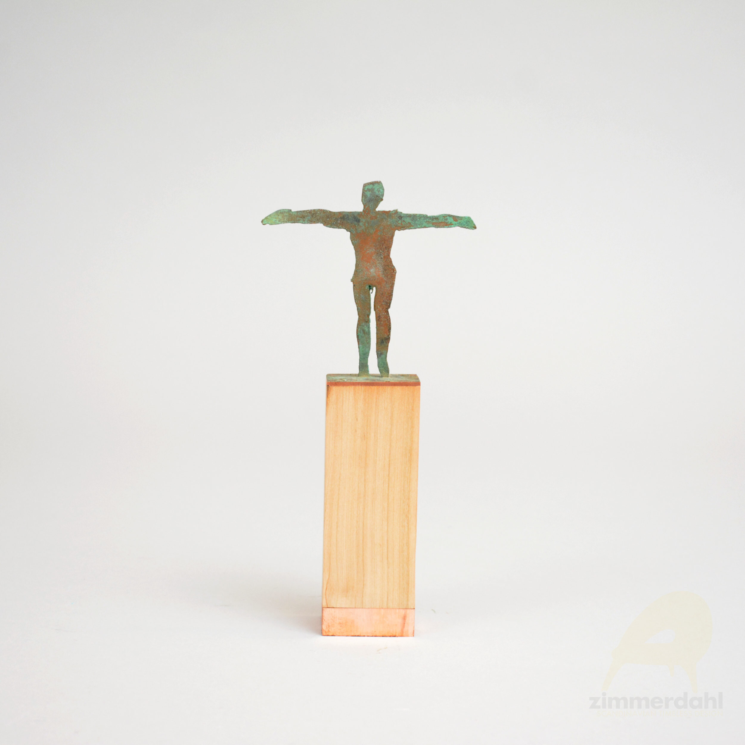 Sculpture Mot Polstjärnan by Alf Olsson, Sweden