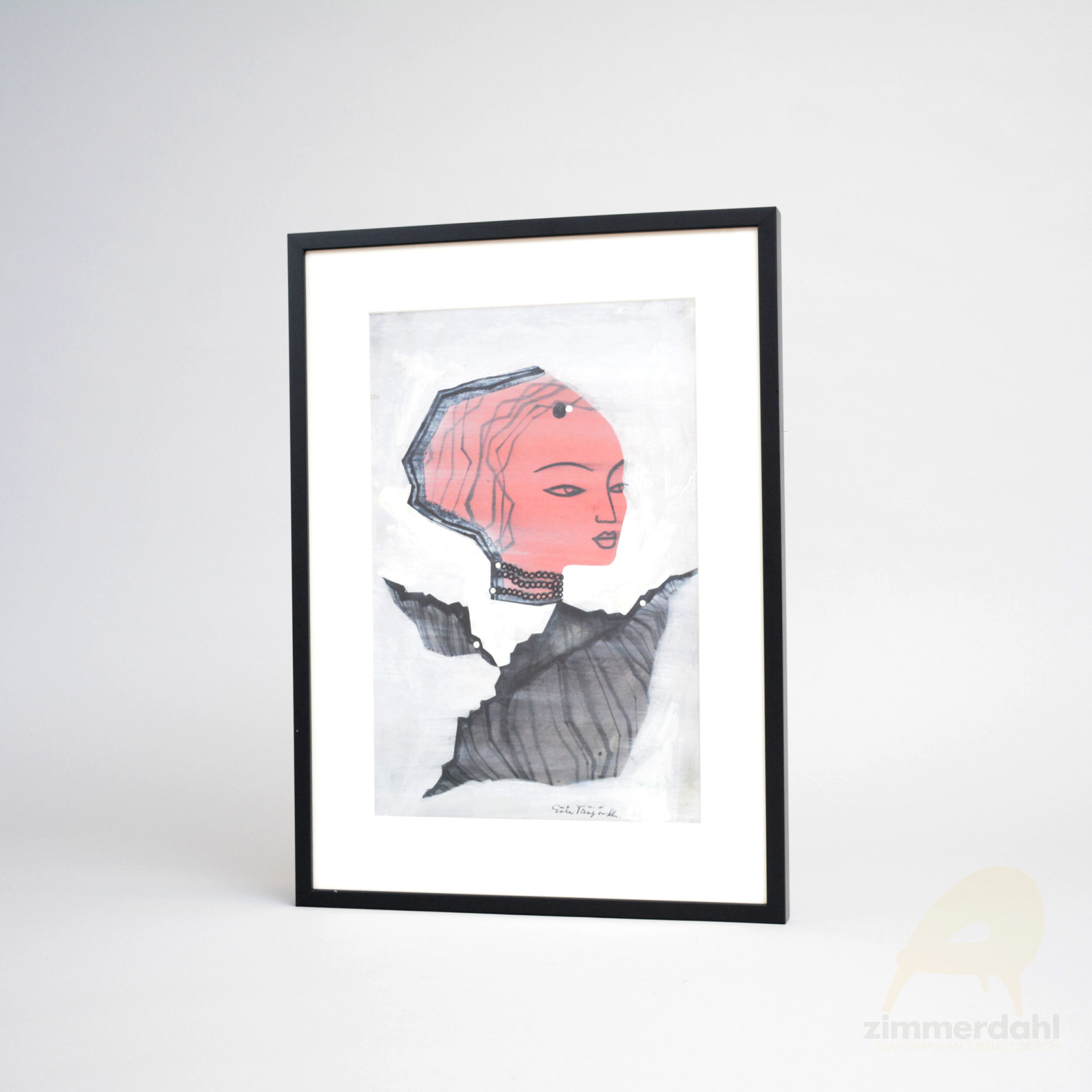 Mixed Media by Göta Trägårdh, Sweden
