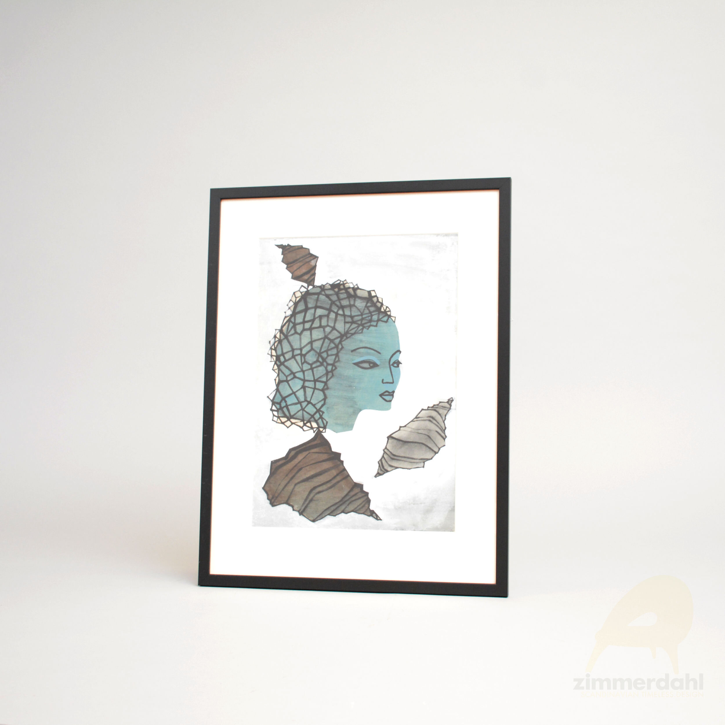 Mixed Media by Göta Trägårdh, Sweden