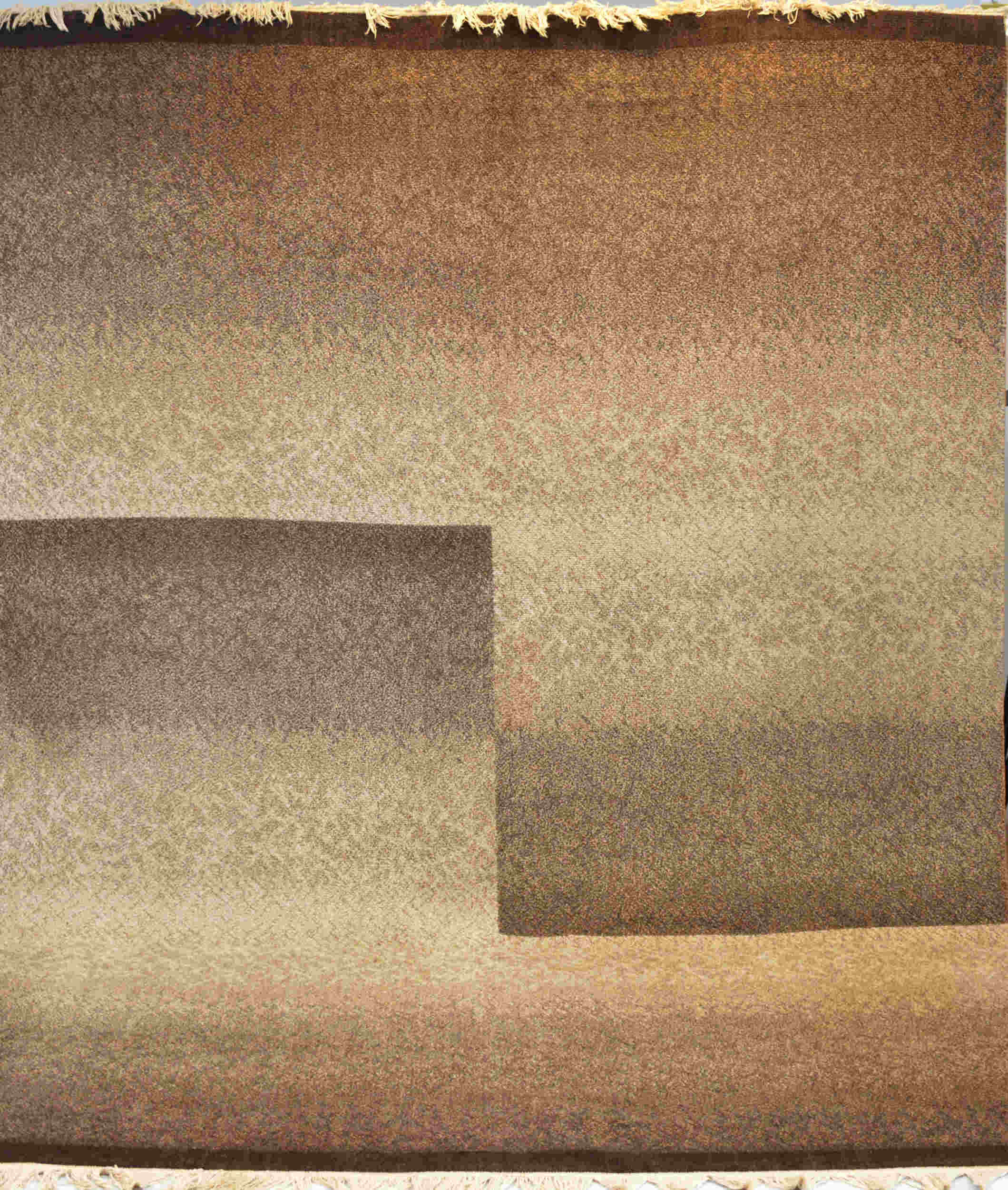 Art Deco Short Pile Wool Rug for Vorwerk Viktoria S.E, Germany