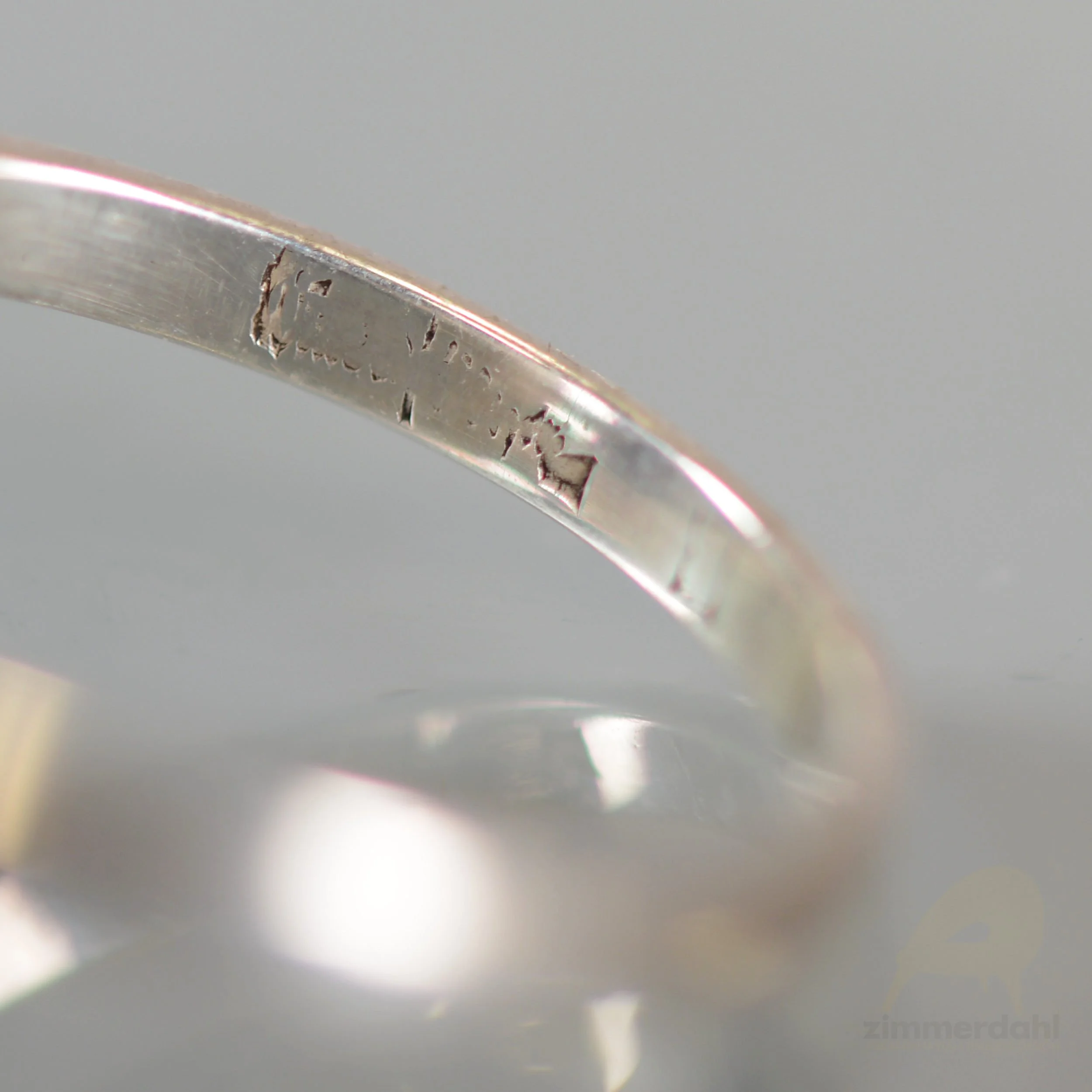 JE 0343 04 Ring Silver Rock Crystal Wiwen Nilsson Sweden Scandinavian Timeless Design.jpg
