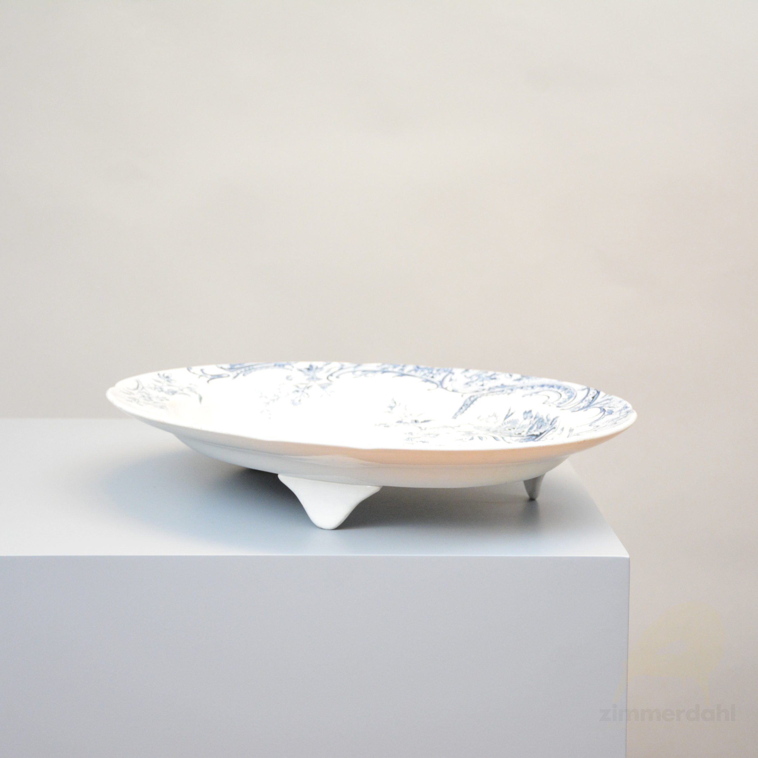 Large Roast Dish Teresia for Rörstrand, Sweden. — Scandinavian Timeless