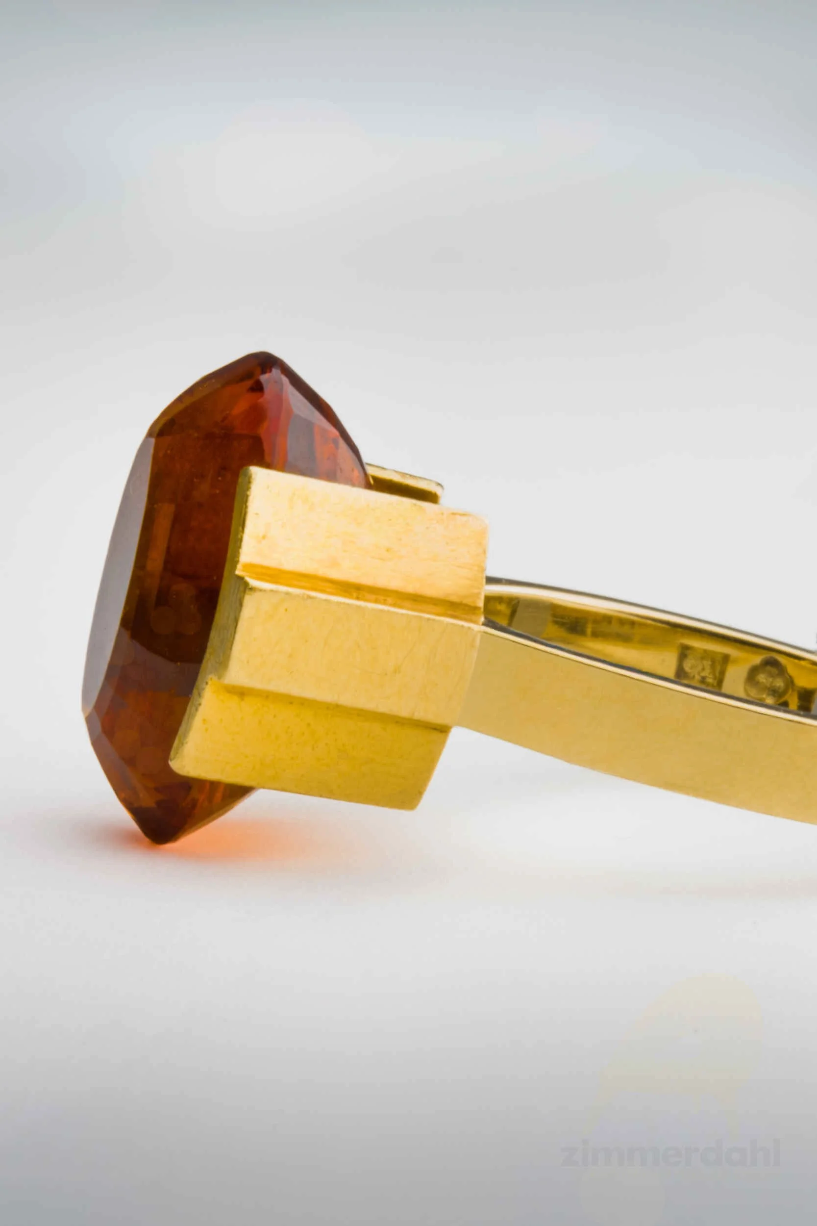 JE 0396 05 Ring Citrine Patent Gold Wiwen Nilsson Sweden Scandinavian Timeless Design.jpg