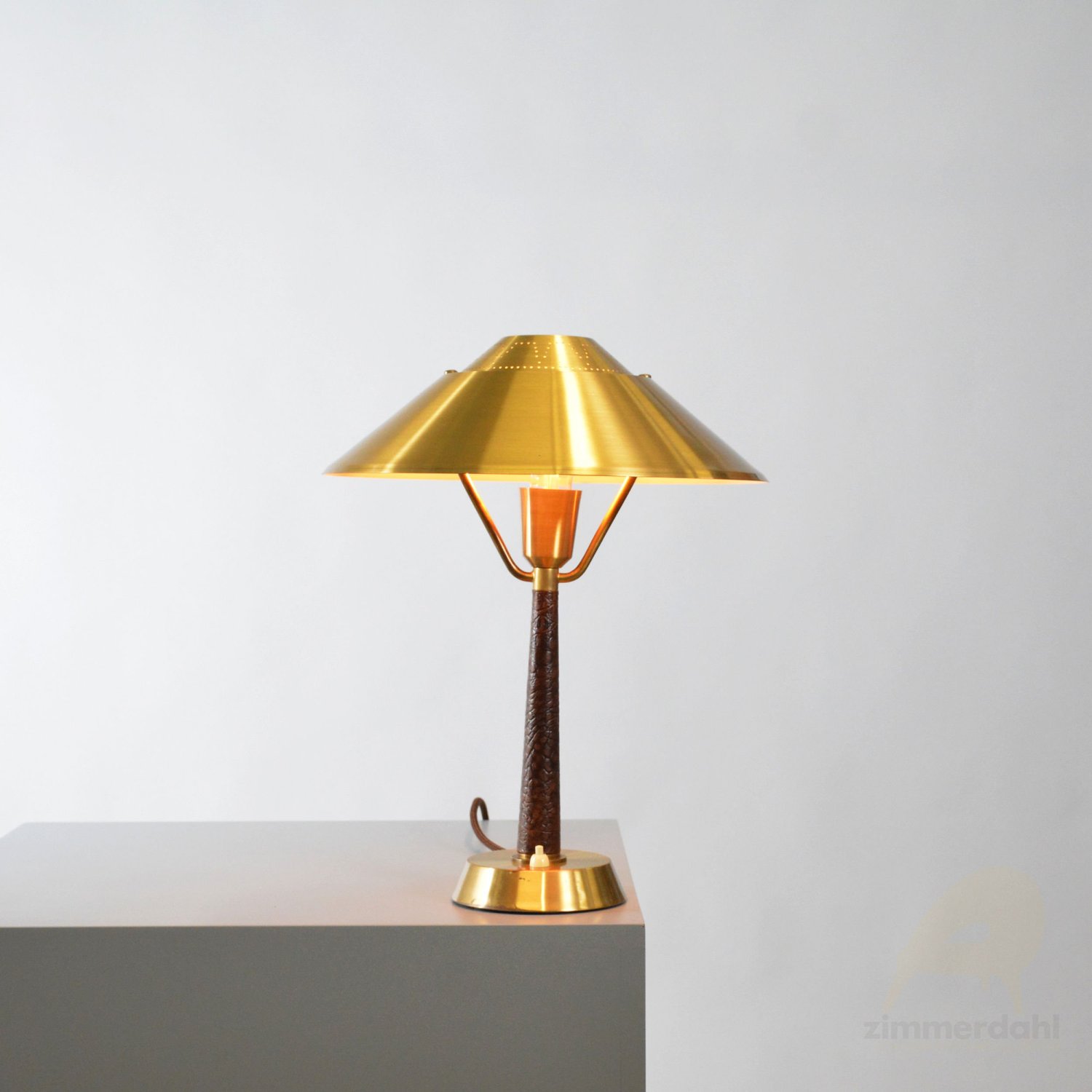 Table Lamp for Hansson Co, Sweden — Scandinavian  Zimmerdahl Antiques Design AB