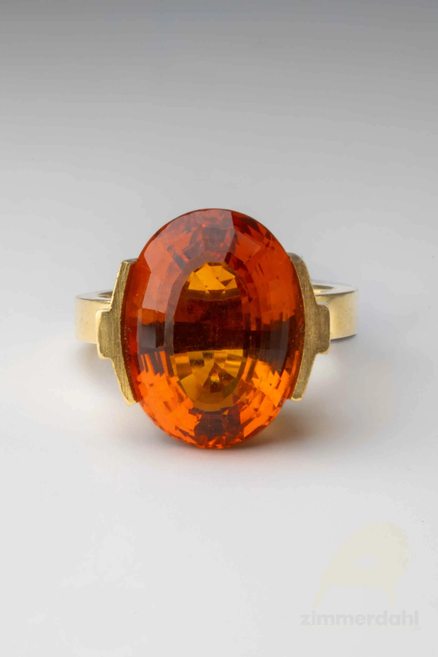 JE 0396 02 Ring Citrine Patent Gold Wiwen Nilsson Sweden Scandinavian Timeless Design.jpg