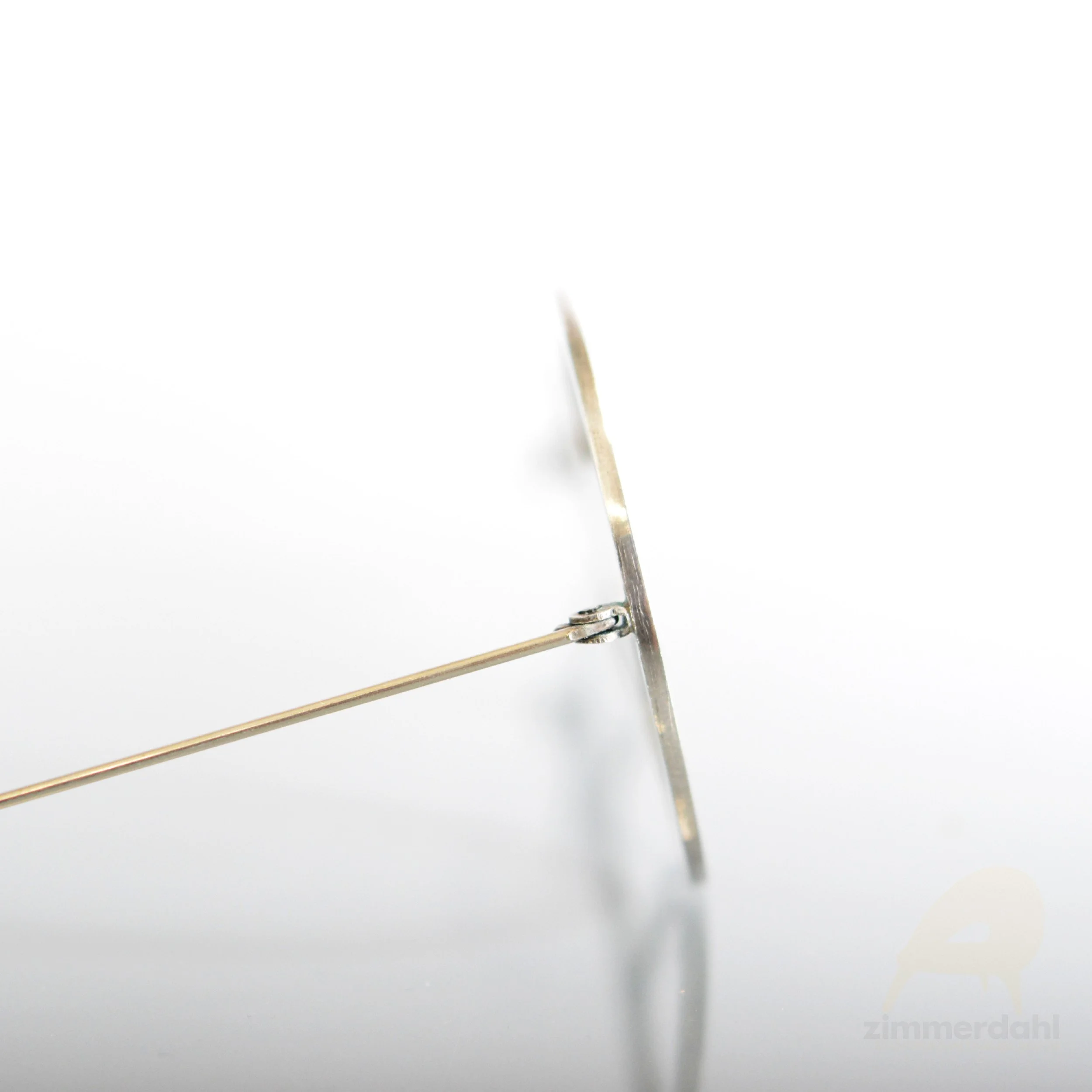 JE 0384 02 Brooch Silver Monogram Wiwen Nilsson Sweden Scandinavian Timeless Design.jpg