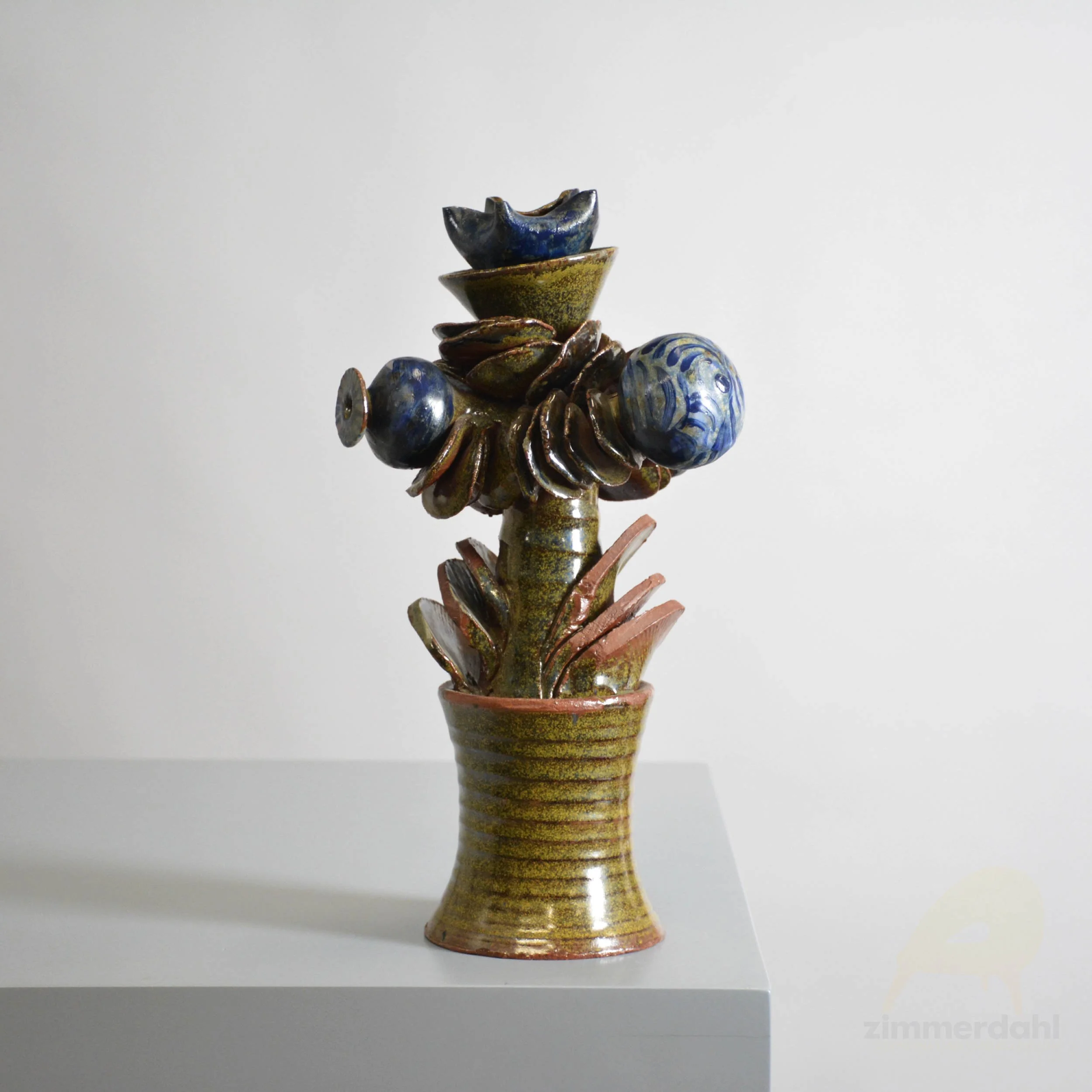 CE 0235 02 Unique Ceramic Sculpture by Lisa Larsson Sweden Scandinavian Timeless Design.jpg