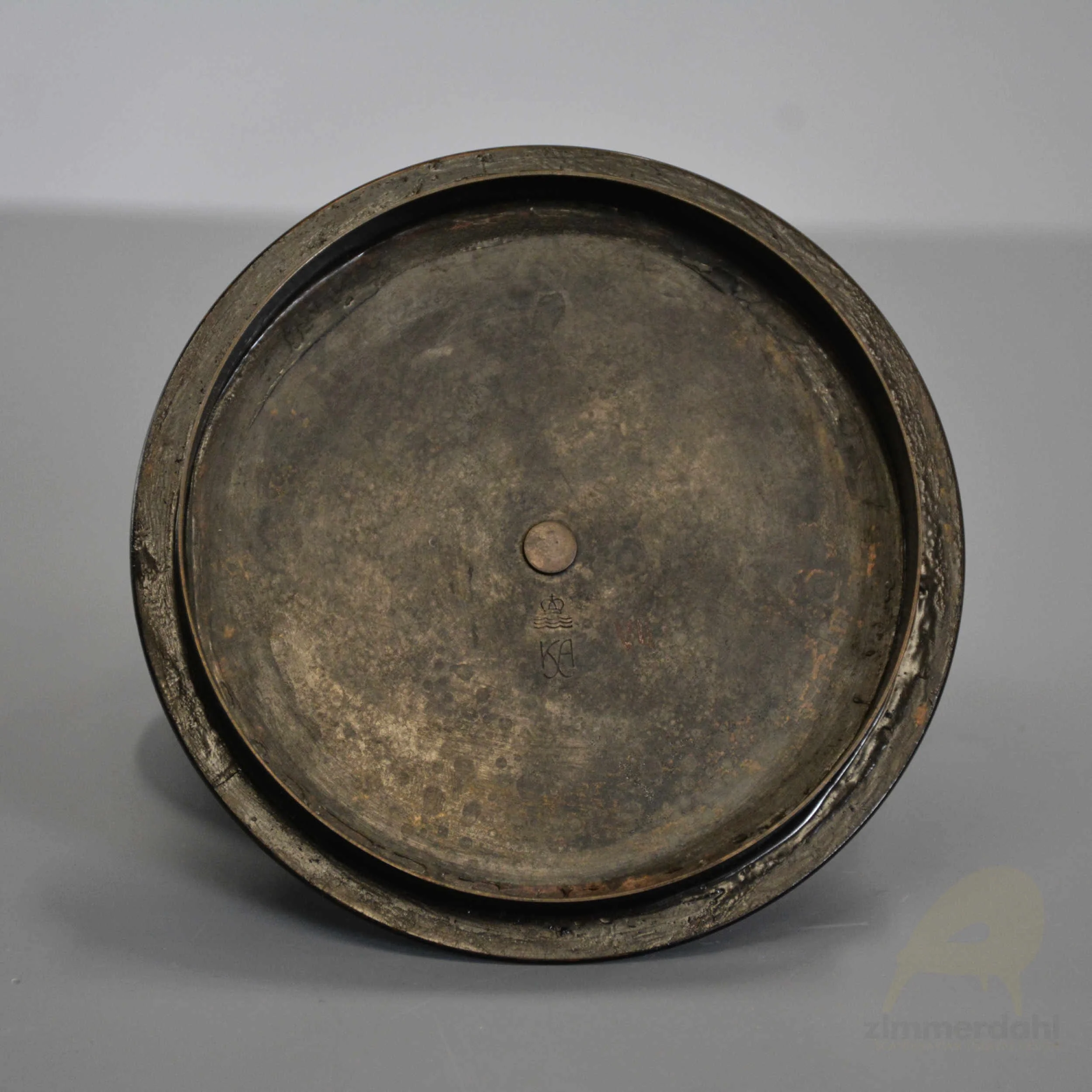 CE 0223 08 Lidded Urn Knud Andersen Royal Copenhagen Denmark Scandinavian Timeless Design.jpg