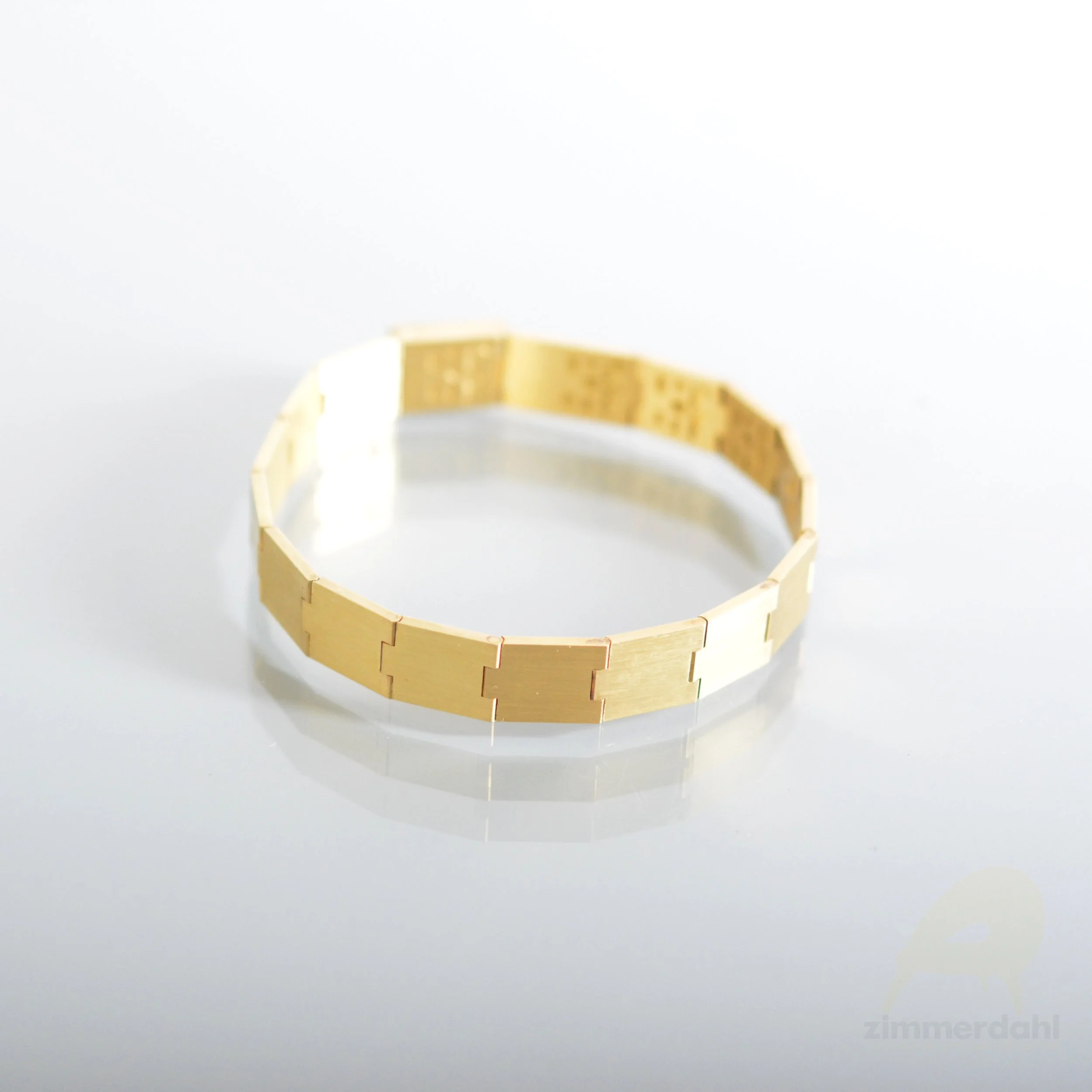 JE 0387 06 Bracelet 18ct Gold Wiwen Nilsson Sweden Scandinavian Timeless Design.jpg