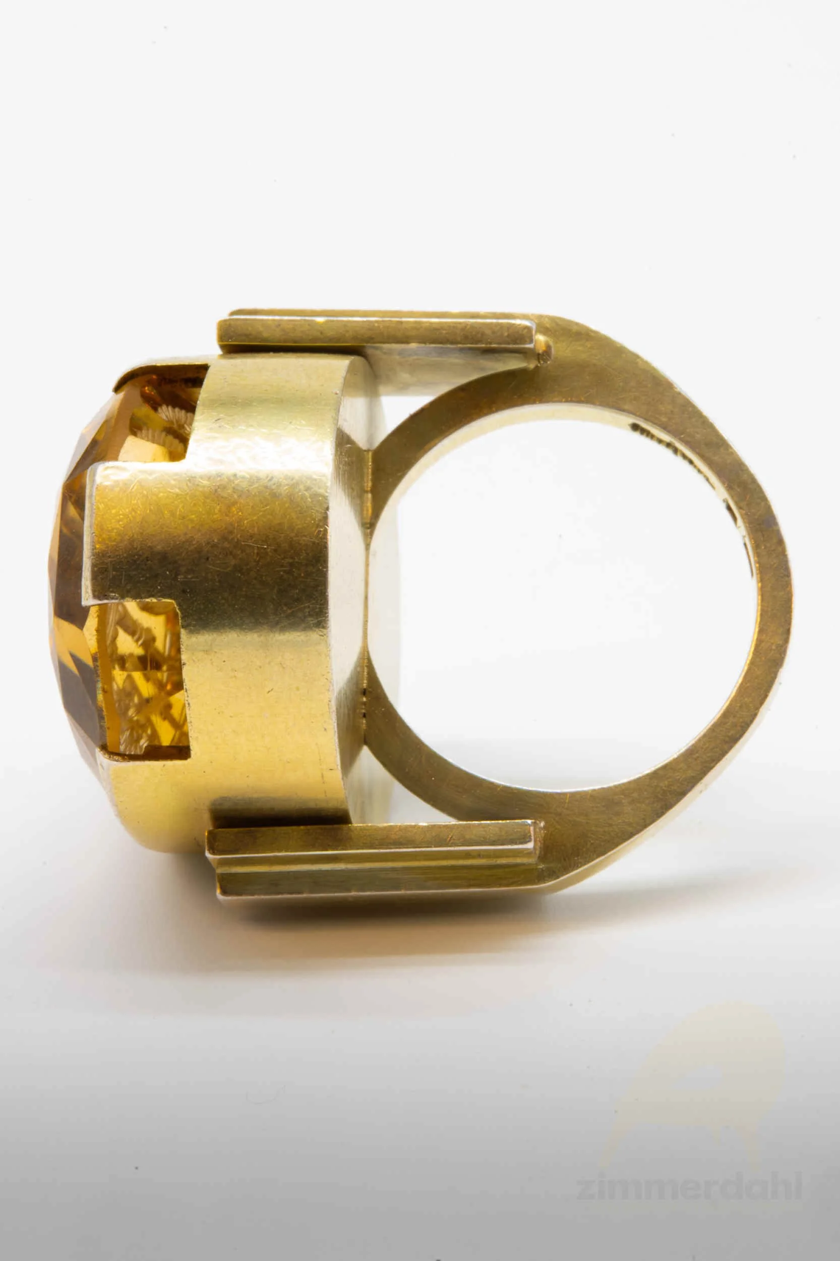 JE 0397 03 Ring Citrine Gold Wiwen Nilsson Sweden Scandinavian Timeless Design.jpg