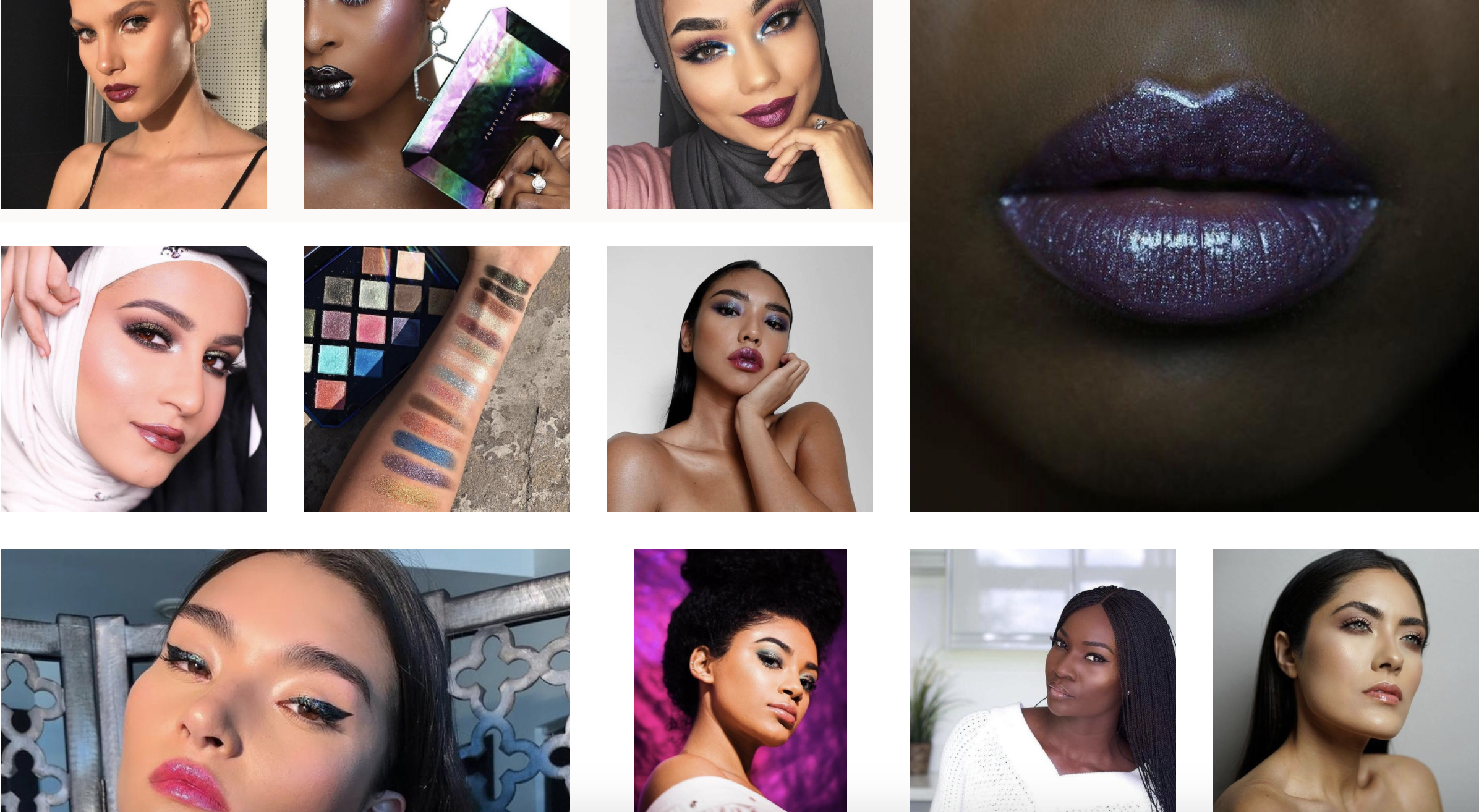 Show your Fenty Face @fentybeauty