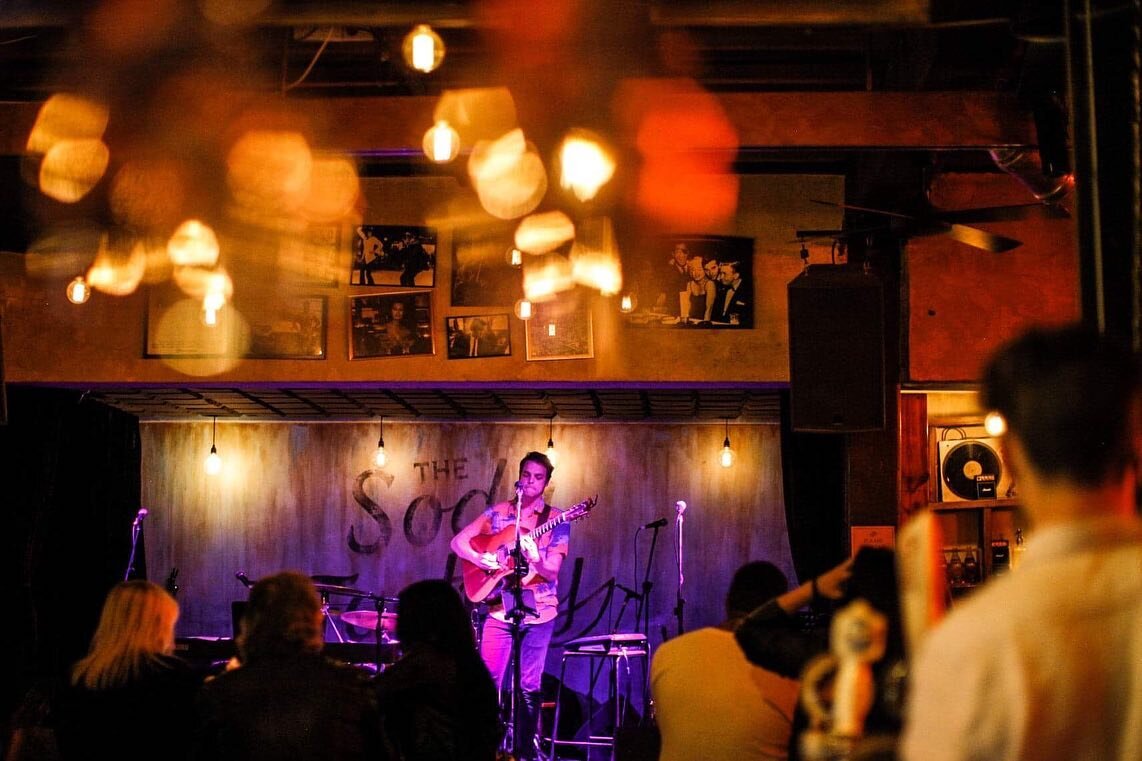 Thanks to all those that came and supported original music on Sunday night. Was an absolute blast opening for @danielaranda96 and partying until the early hours 🎸✨ @matthew_inkster 📸