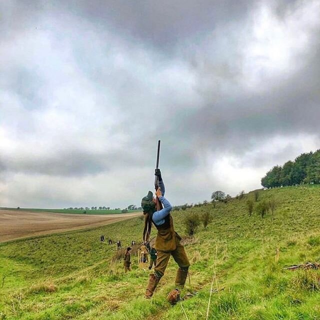BACK TO IT - After a delayed start we are back running our Hampshire sim days, famous for very testing shooting, laughs and wonderful nibbles including venison from the same estate you are shooting on. 
There are so many great pics from last year but