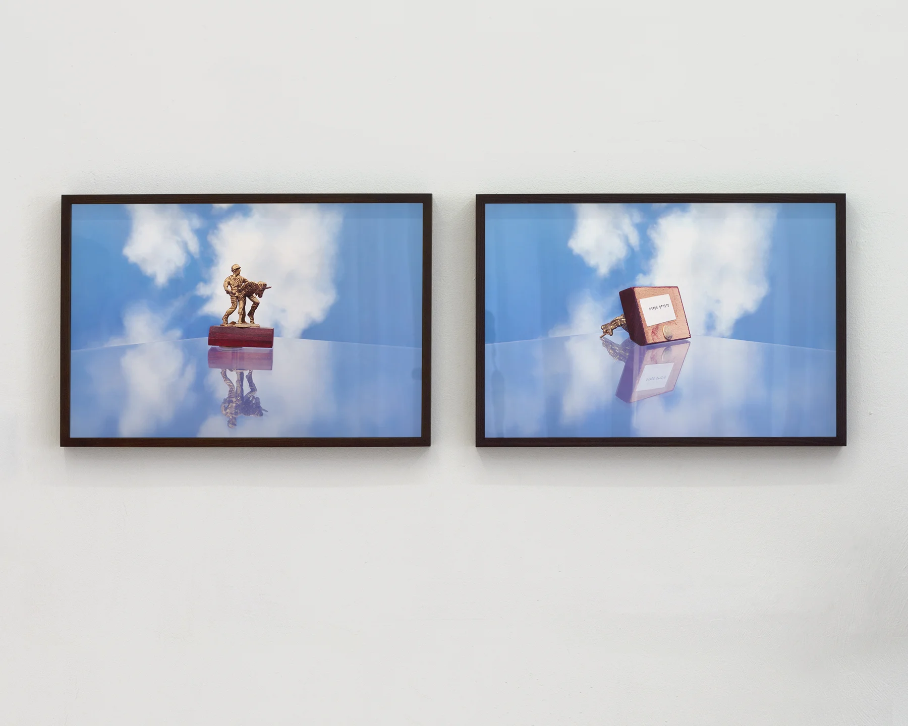 Assaf Hinden, Installation View