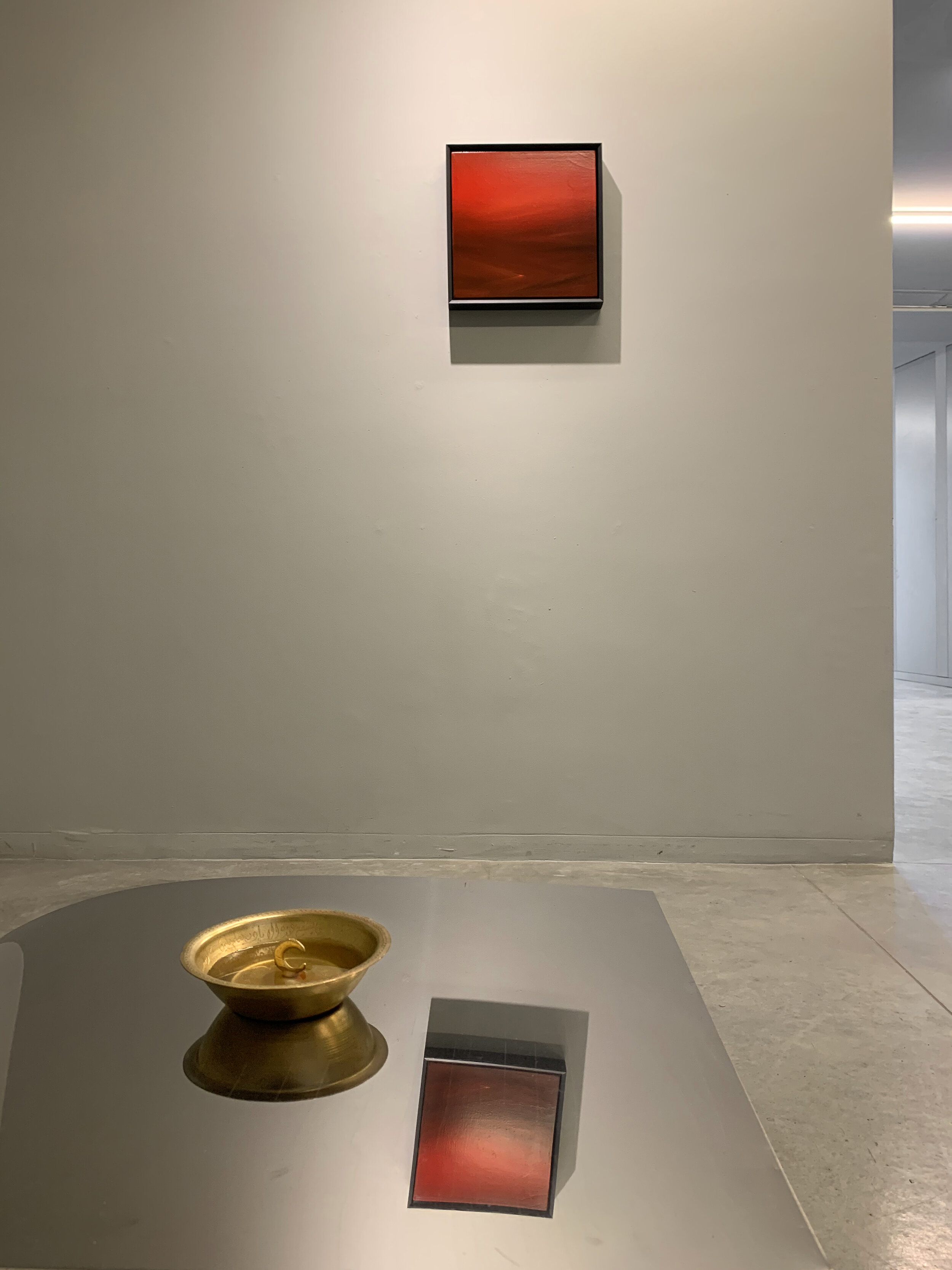 Installation view