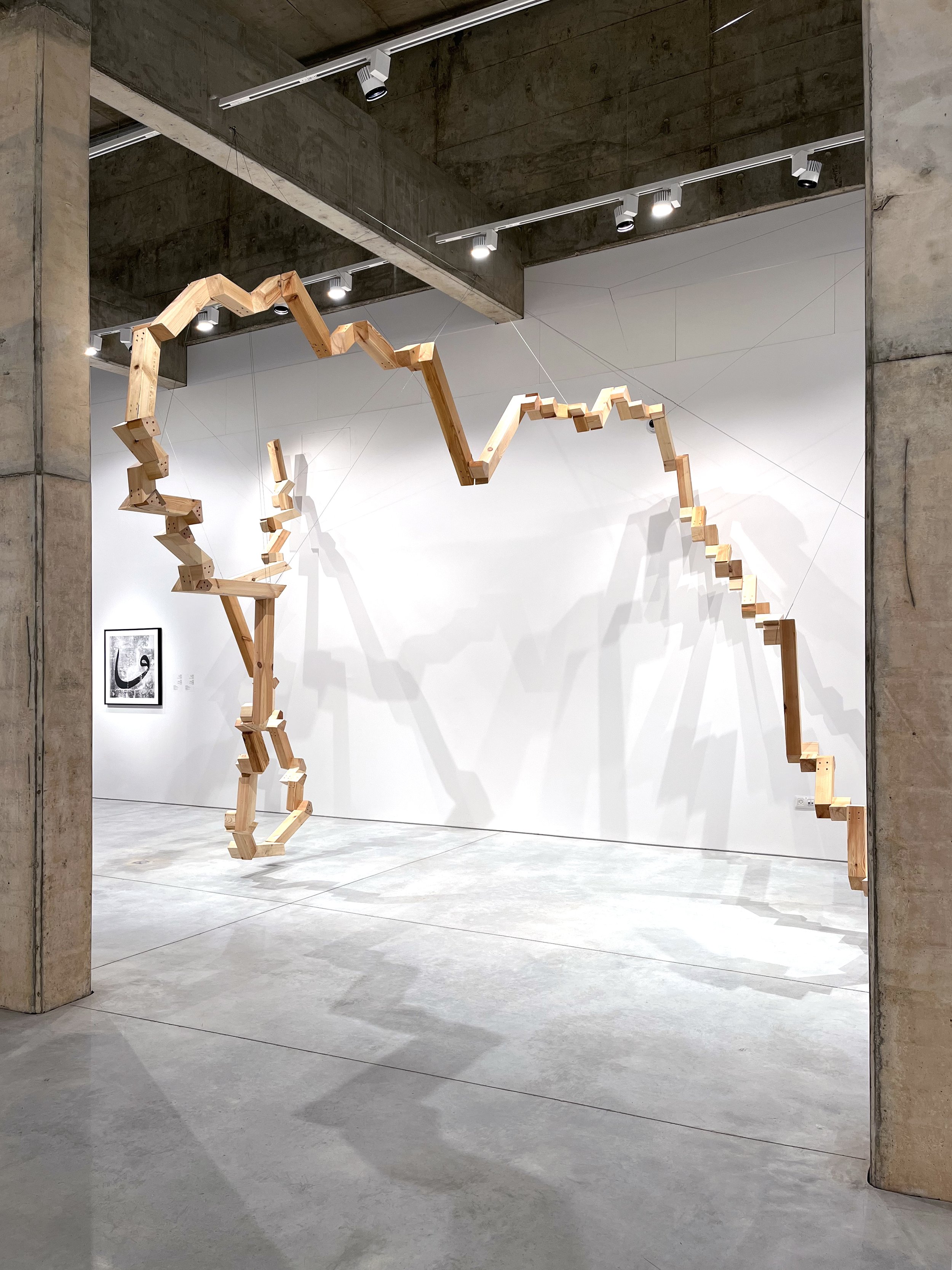 Installation view