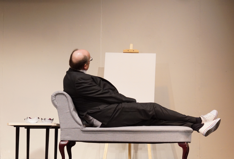 Serge played by Jonathan Richardson