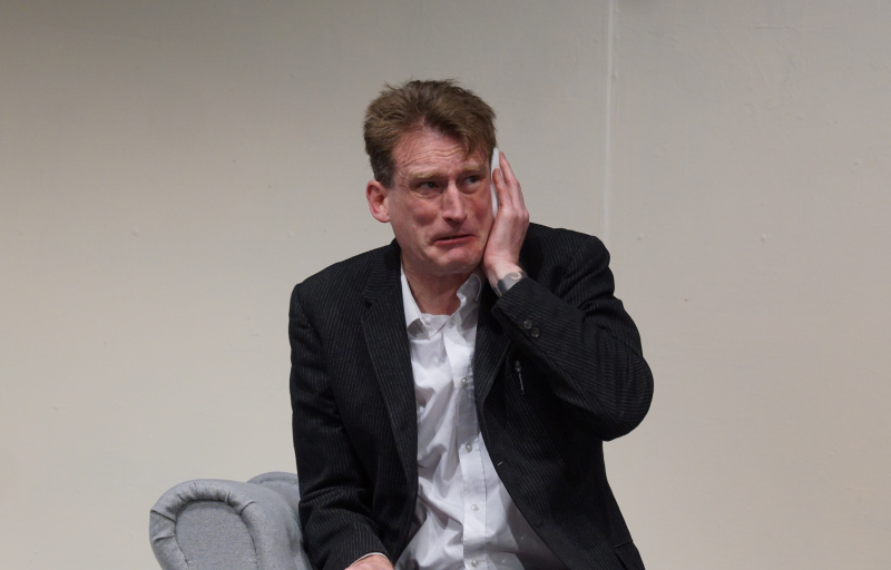 Yvan played by Al McCaughey