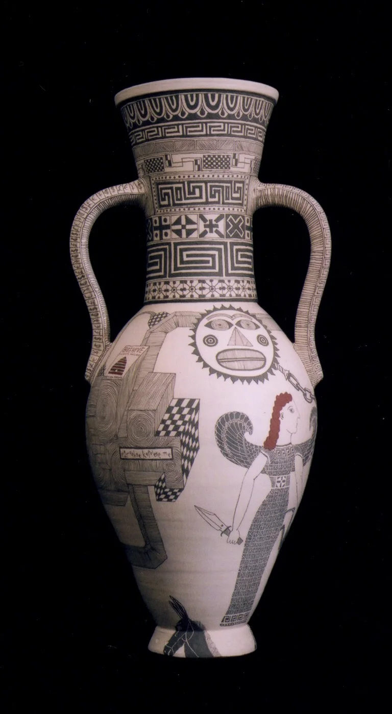 Artemis taking her work seriously whilst griffin endeavours to keep well out of the way but has developed unfortunate symptoms possibly due to stress 