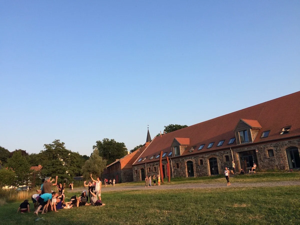 国際舞踏ダンス・エクスチェンジ・フェスティバル＠ドイツ・ブローリン城