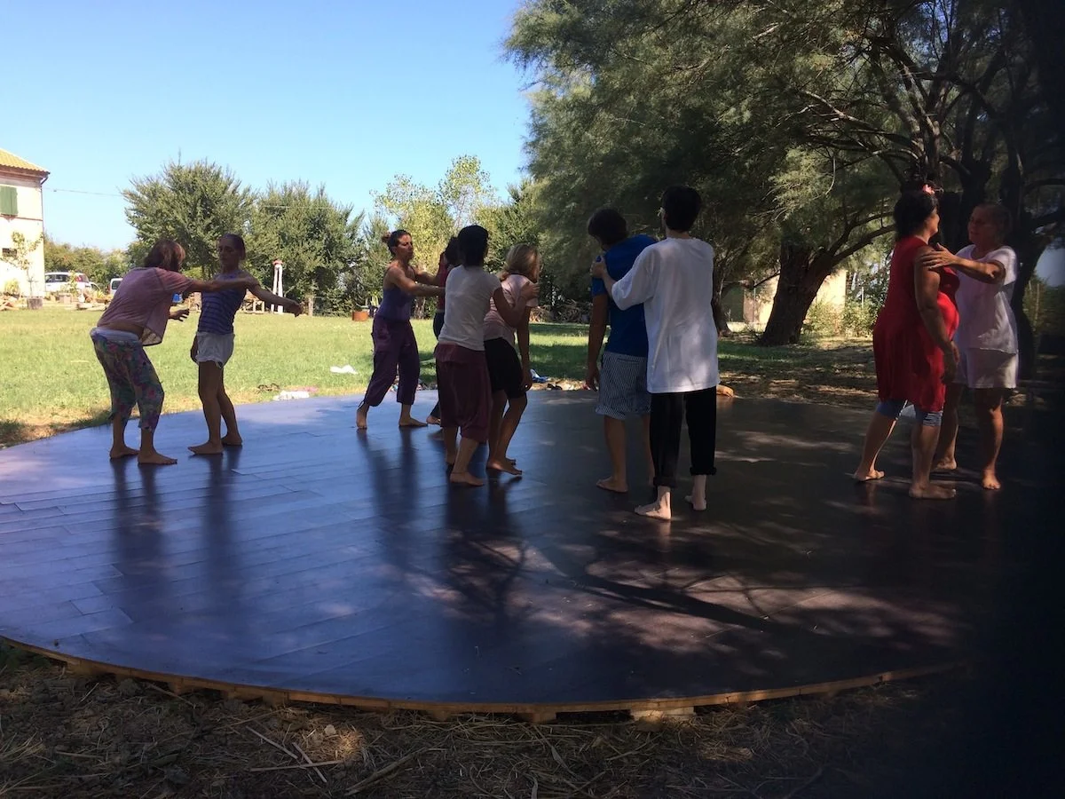 Weekend Intensive Butoh workshop in Italy