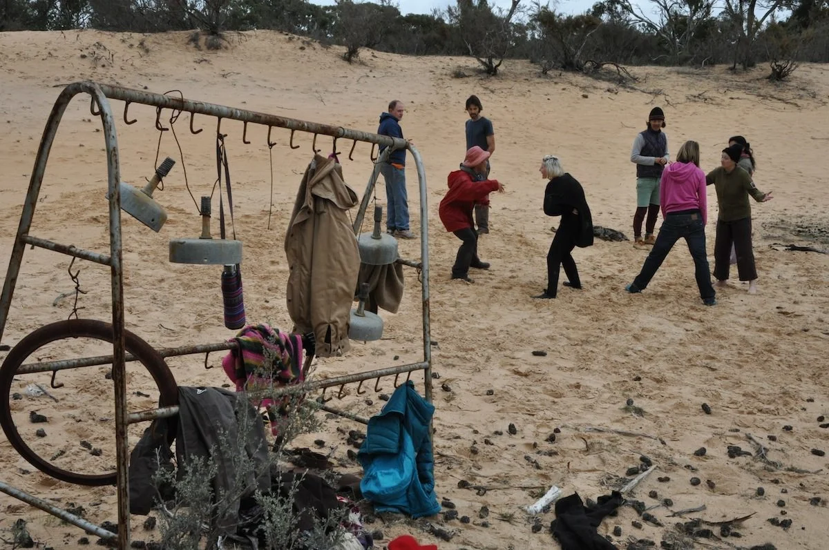 Butoh residential workshop 2-5 May 2015