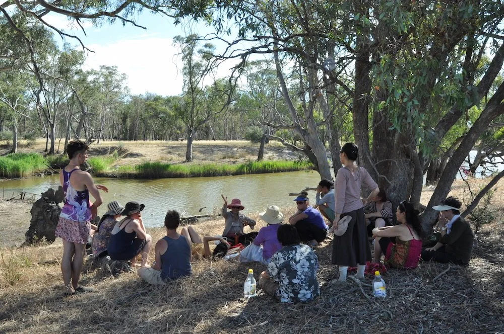 Butoh residential workshop 17-20 Dec 2015