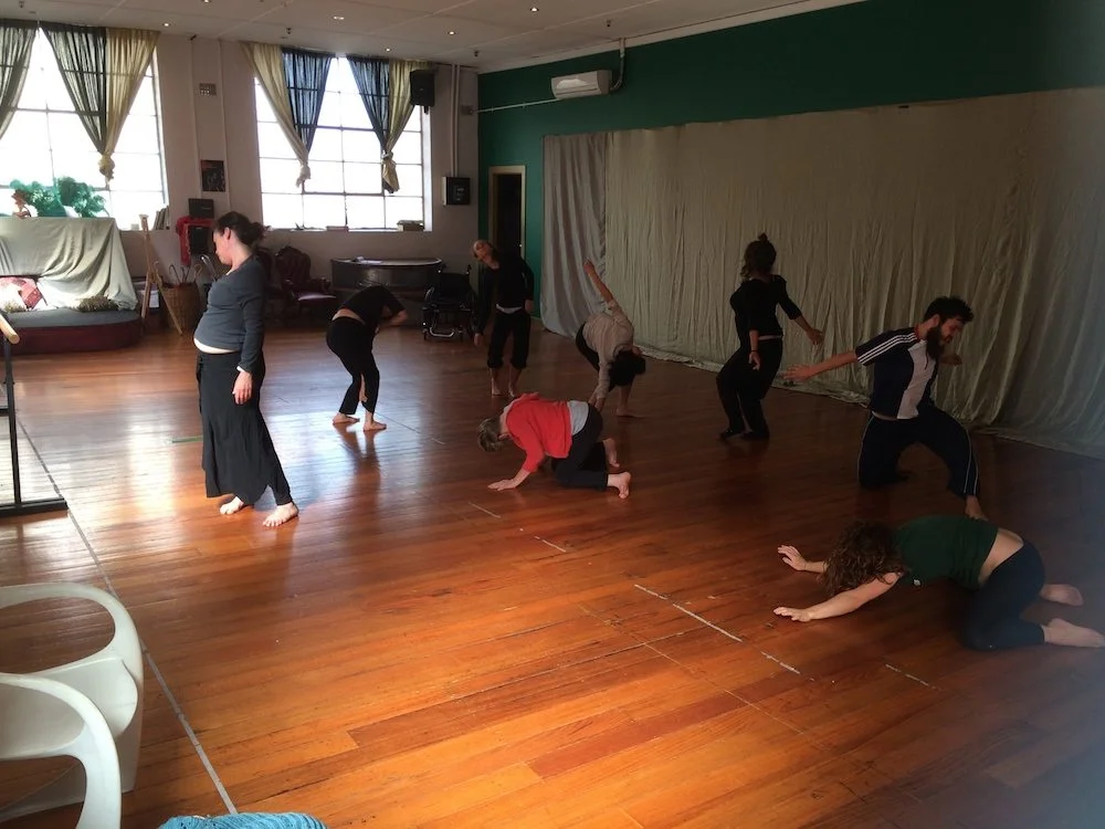 Butoh Open Class on Wednesday