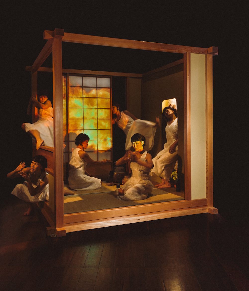 PopUp Tearoom Series@ FOLA