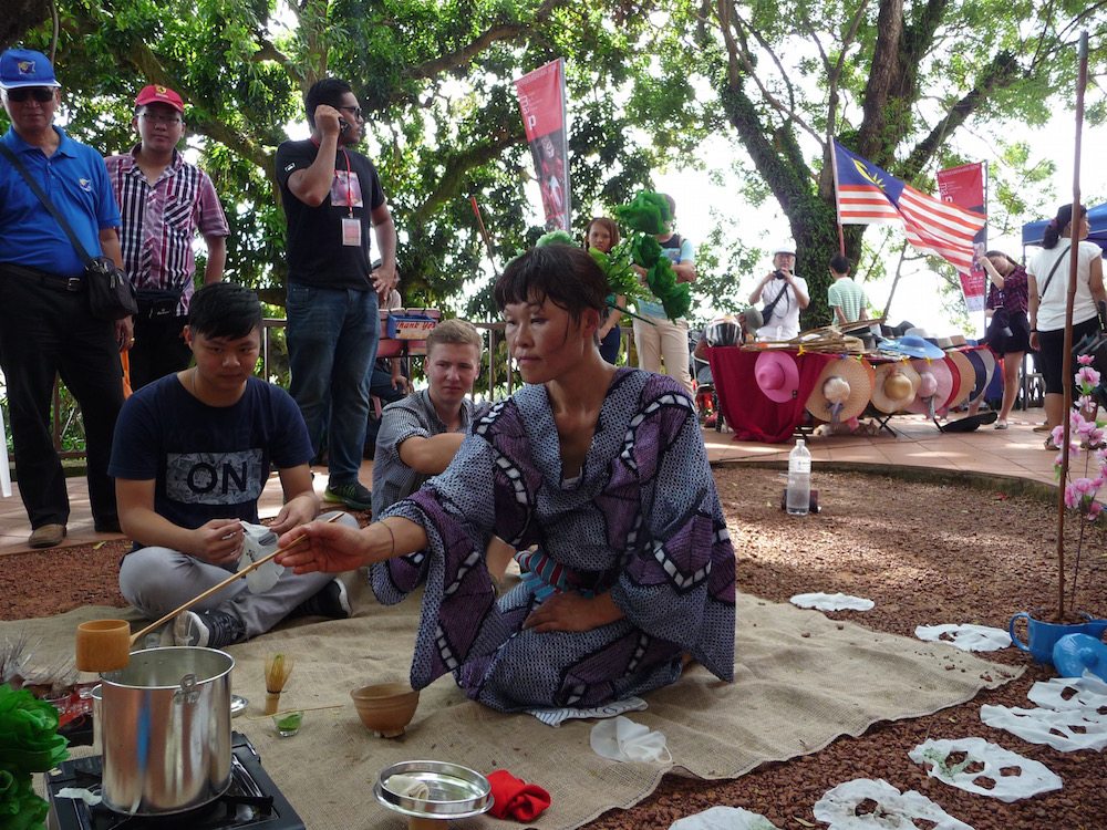 HumidiTEA@ Melaka festival, Malaysia