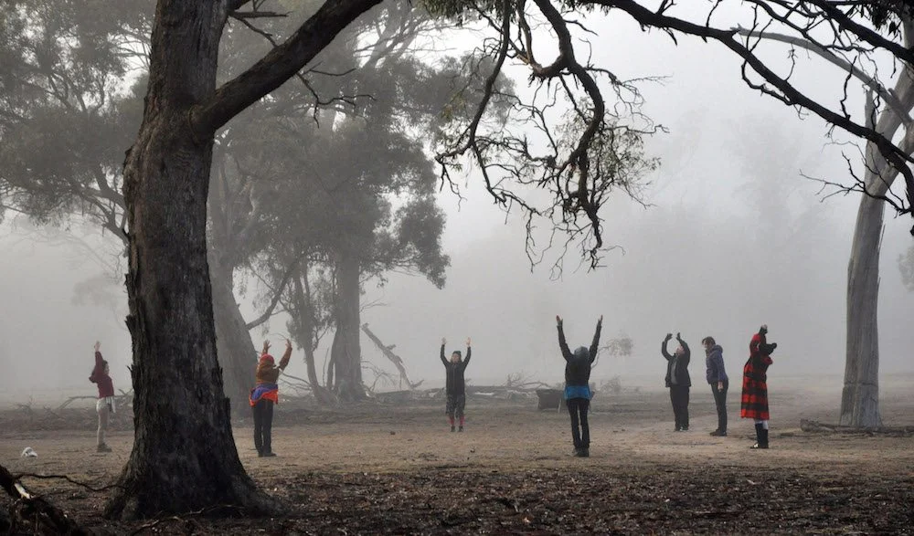 Butoh and Body Weather residential workshop Butoh & Body Weather 25-29 November 2016