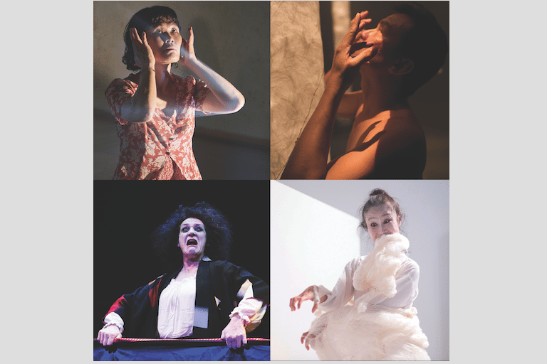 Evocation of Butoh, mini Butoh Festival in Melbourne