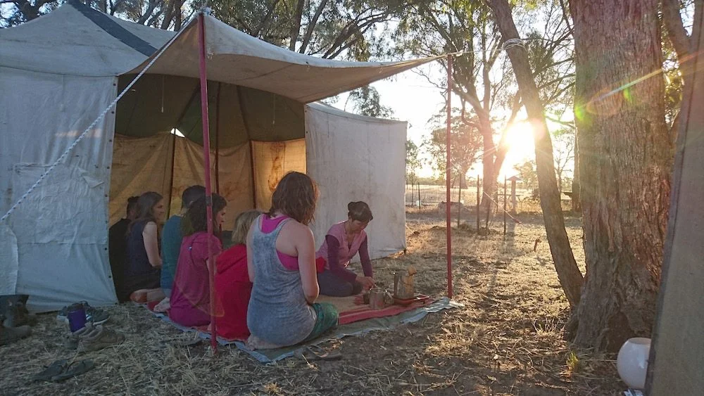 OrganiciTEA @Wimmera Butoh Residential workshop