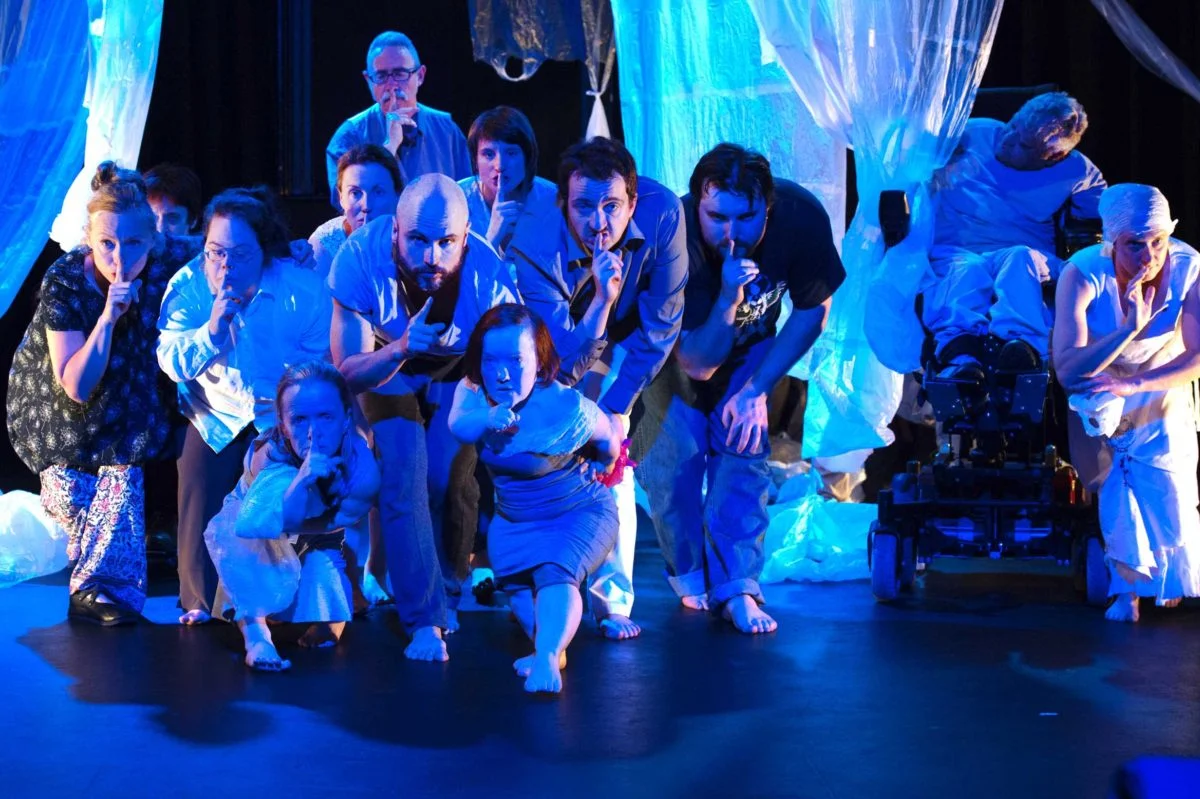 White Day Dream - in collaboration with Weave Movement Theatre