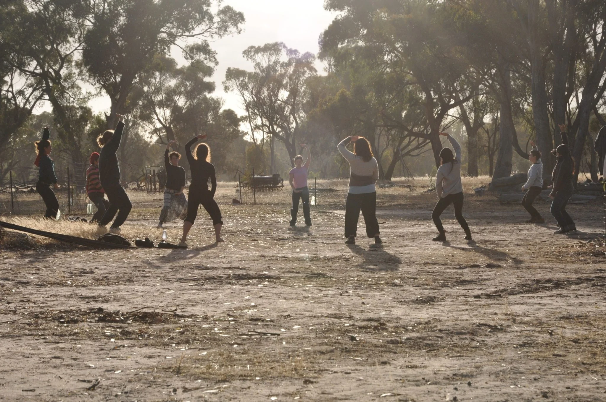 Butoh residential workshop 2-5 May 2014