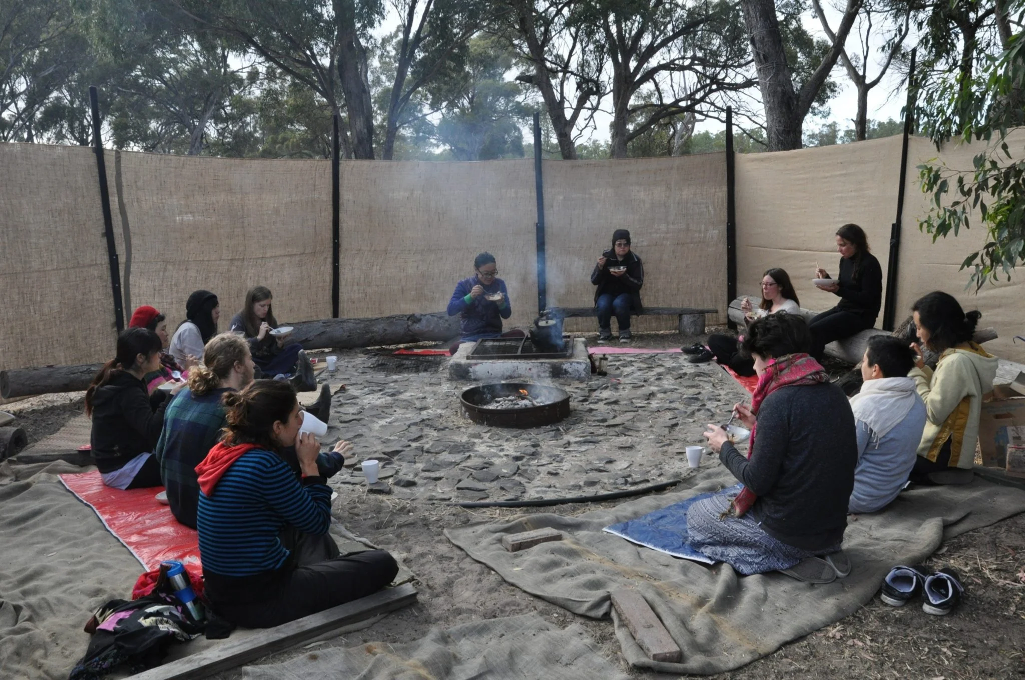 Butoh Residential Workshop 26(Fri)-29(Mon) April 2013 @Wimmera River